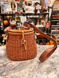Wicker Fishing Bag