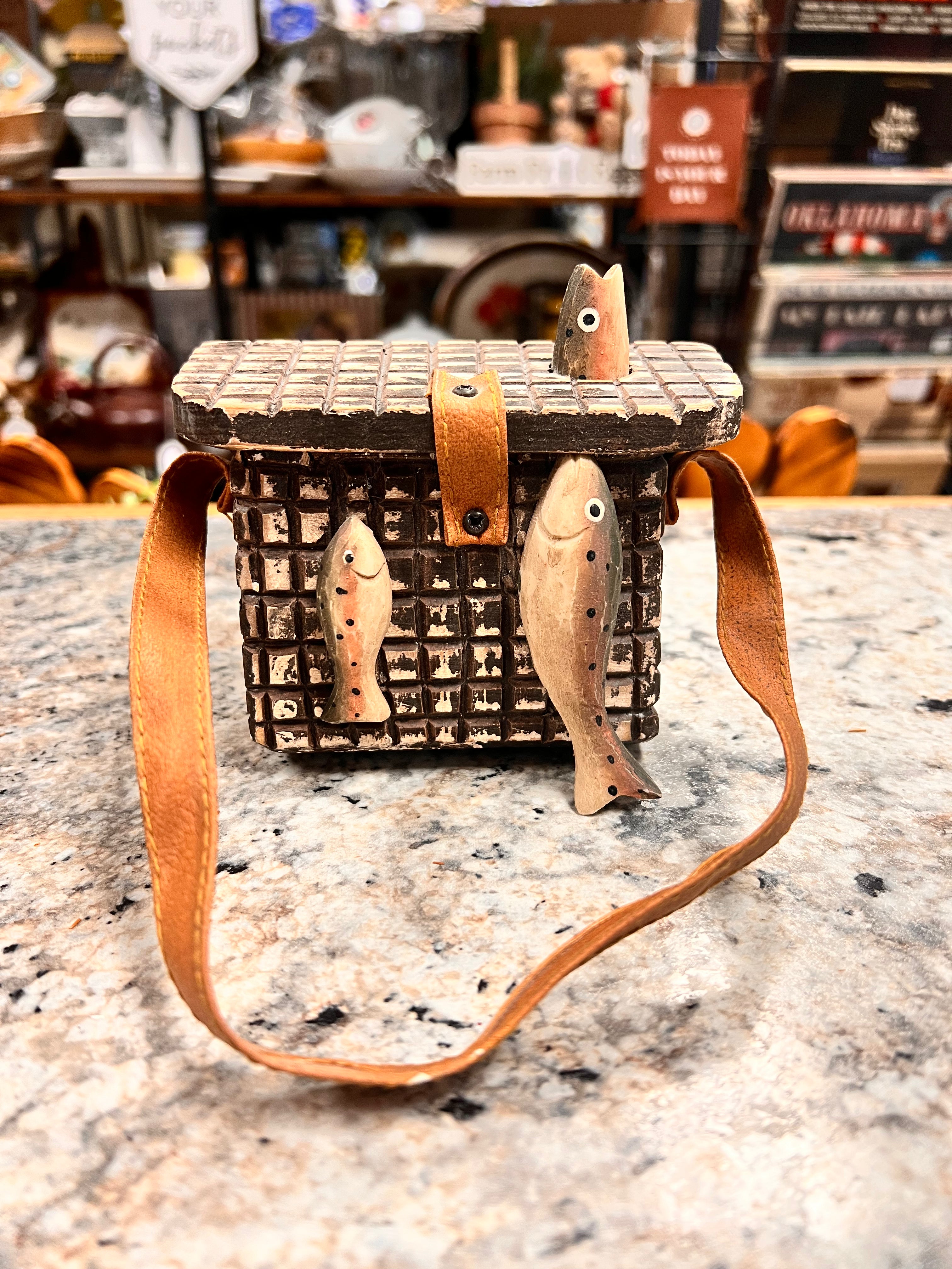 Fishing Bag Decor