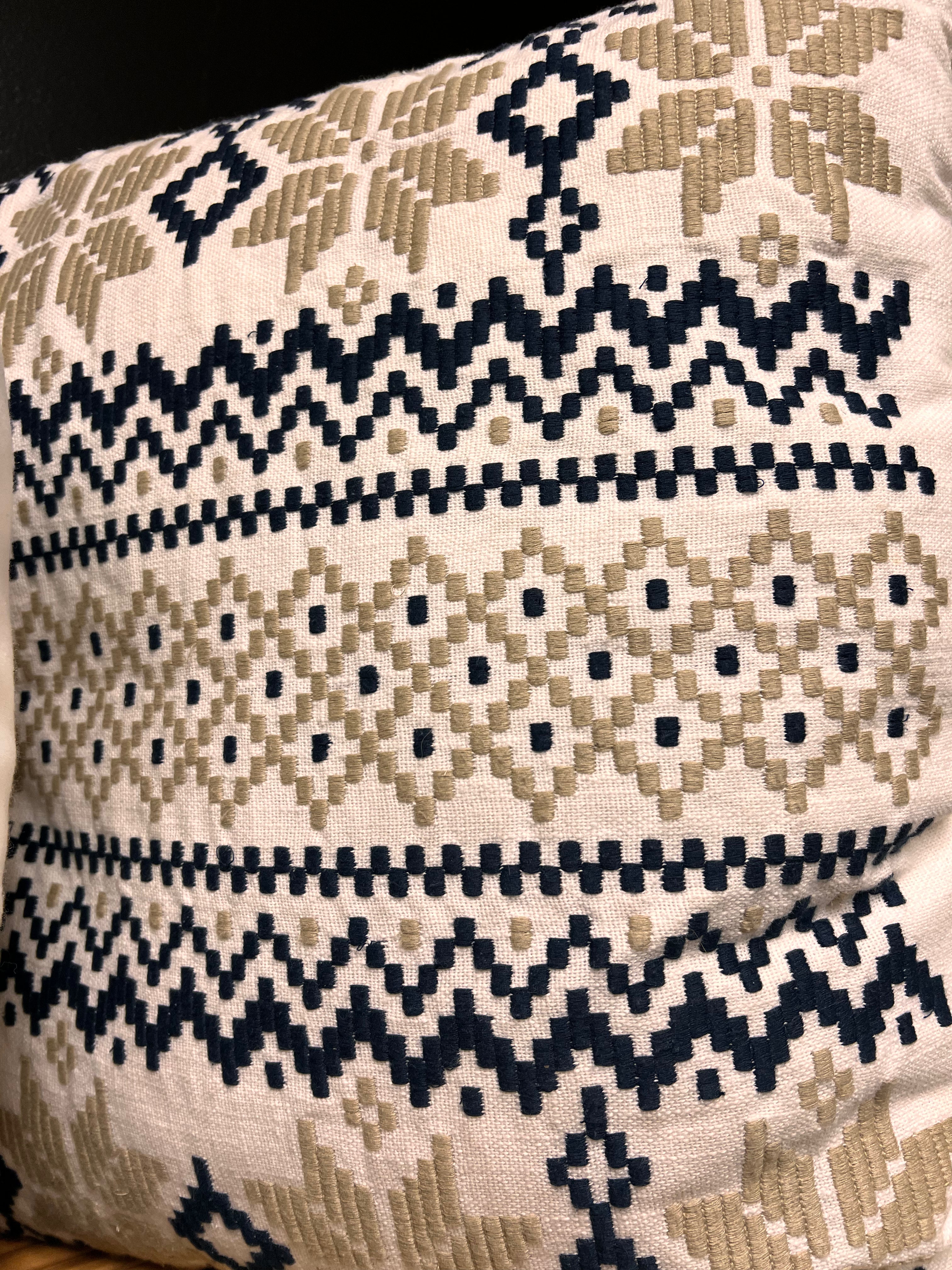 Snowflake Pillow