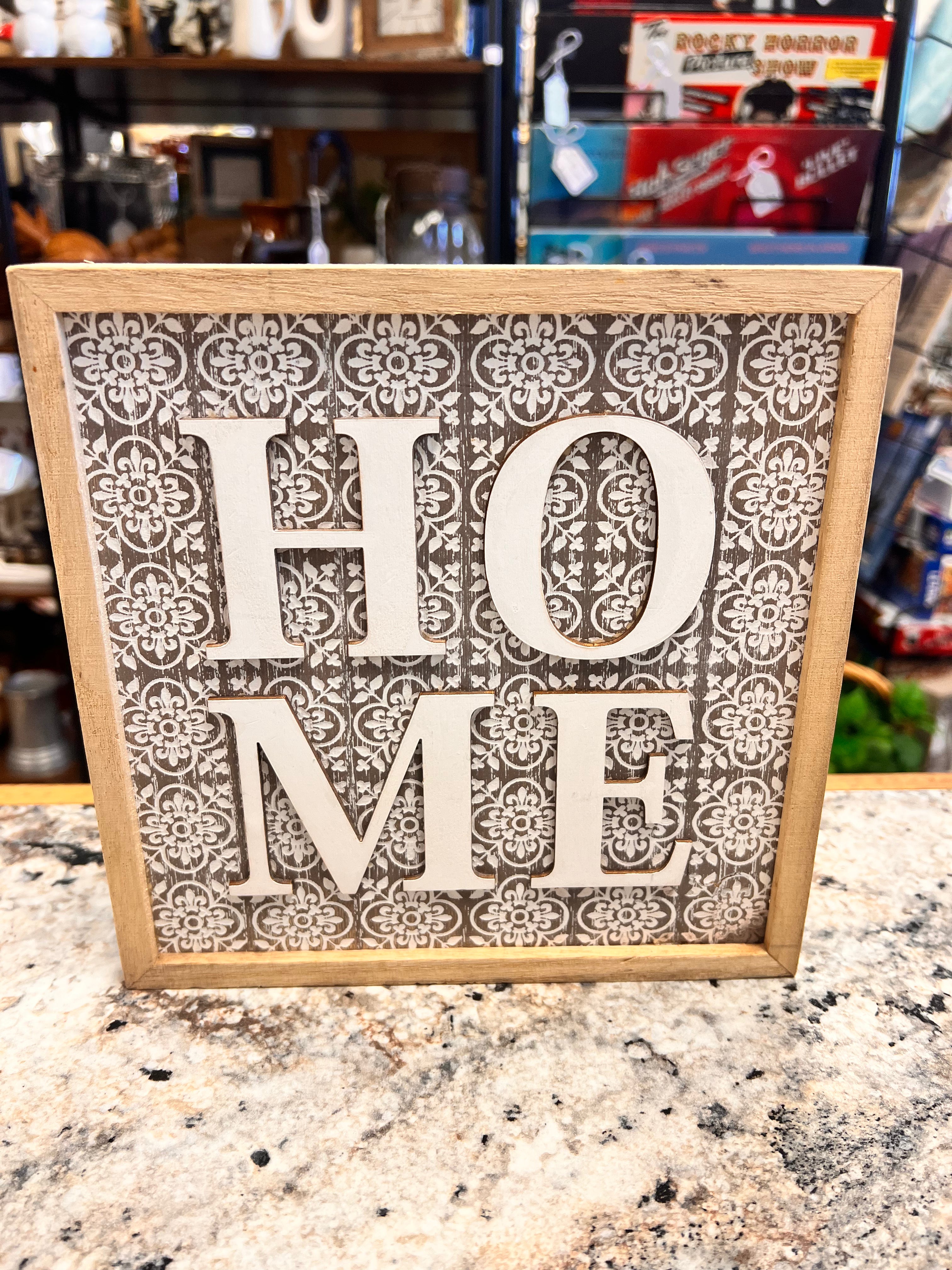 Home Sign