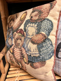 VTG Bear Pillow