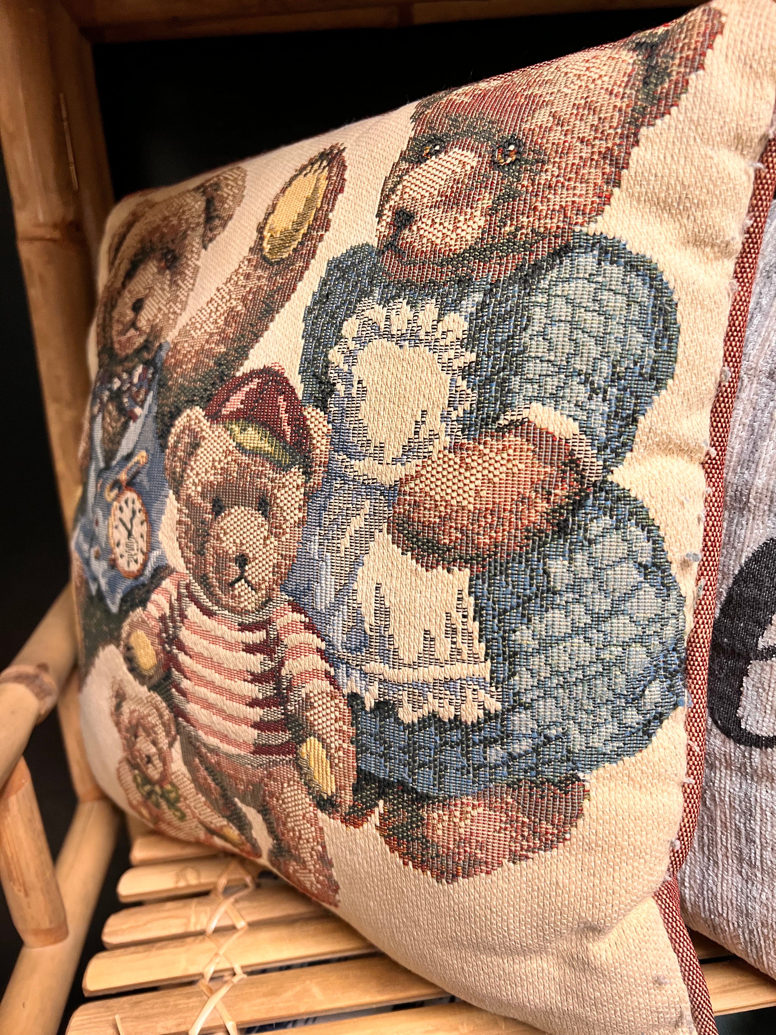 VTG Bear Pillow