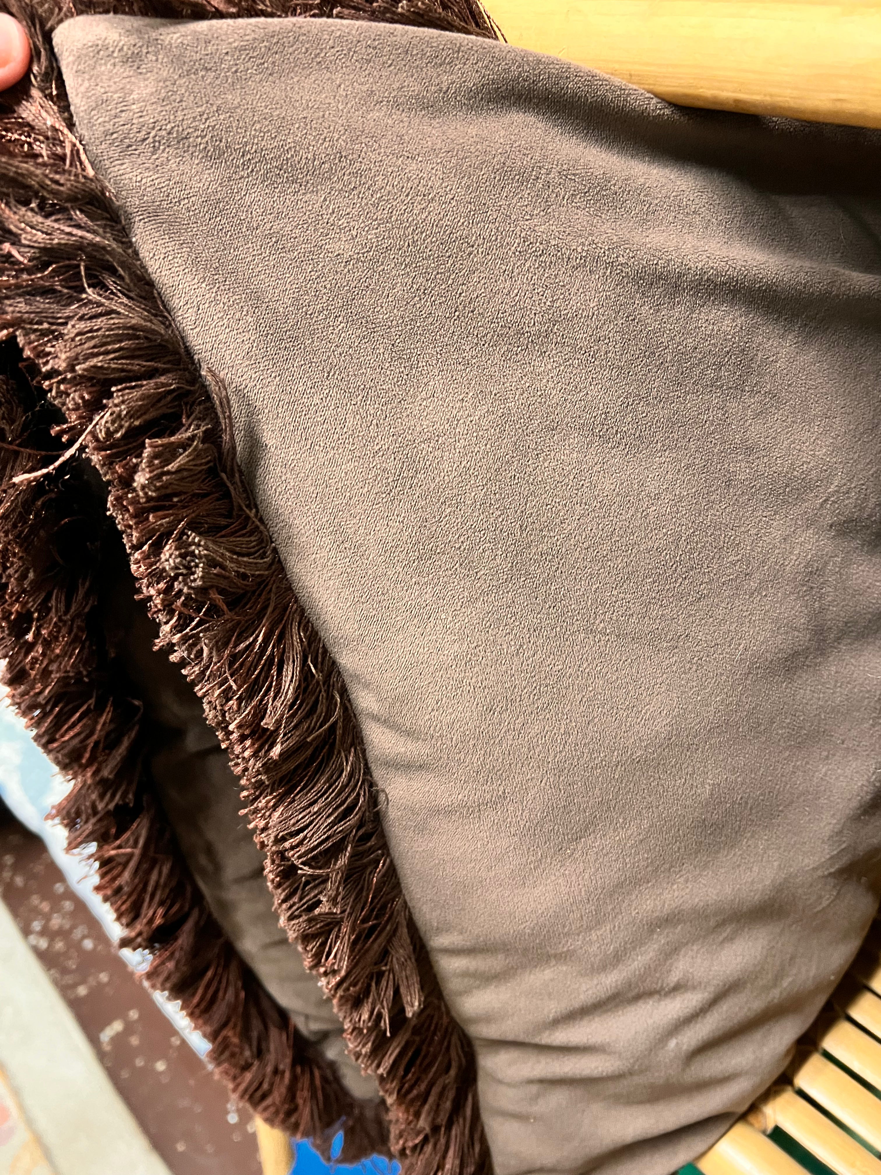 Brown Pillow