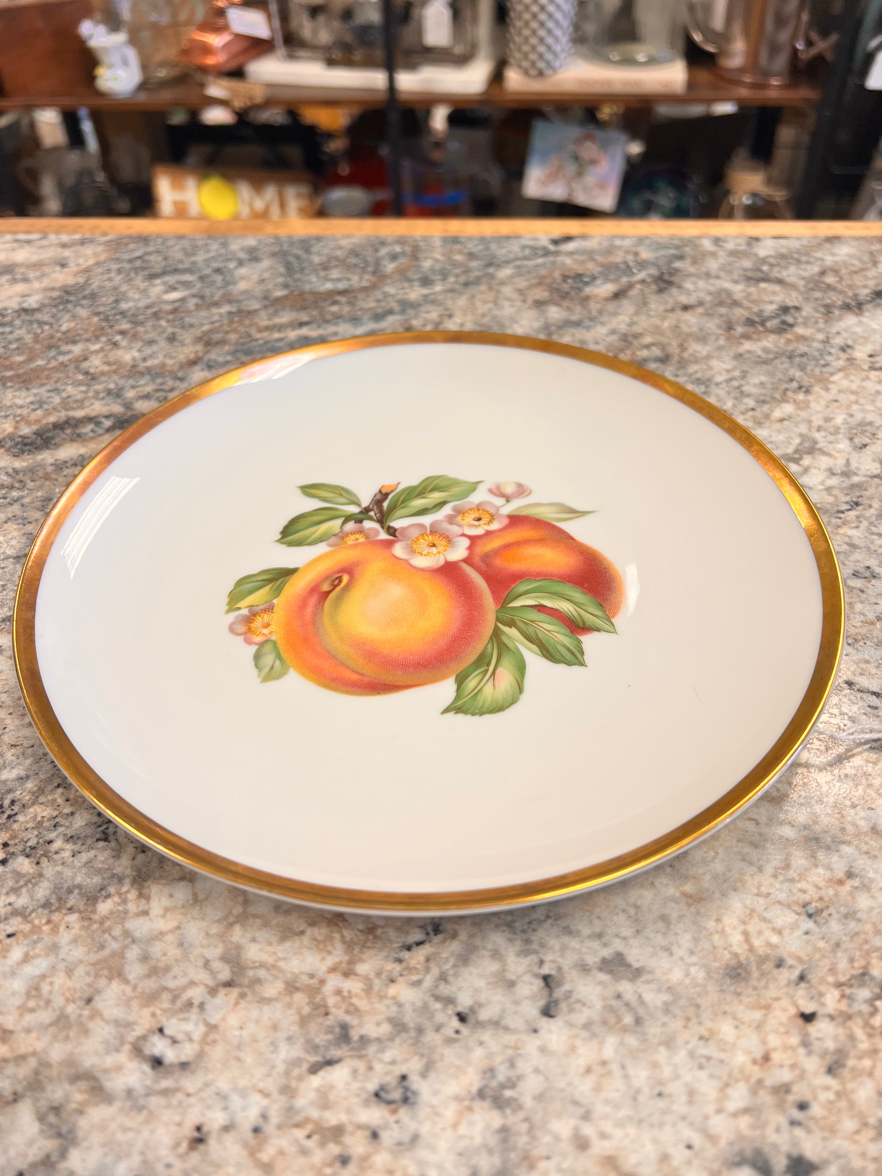 Vintage Plate