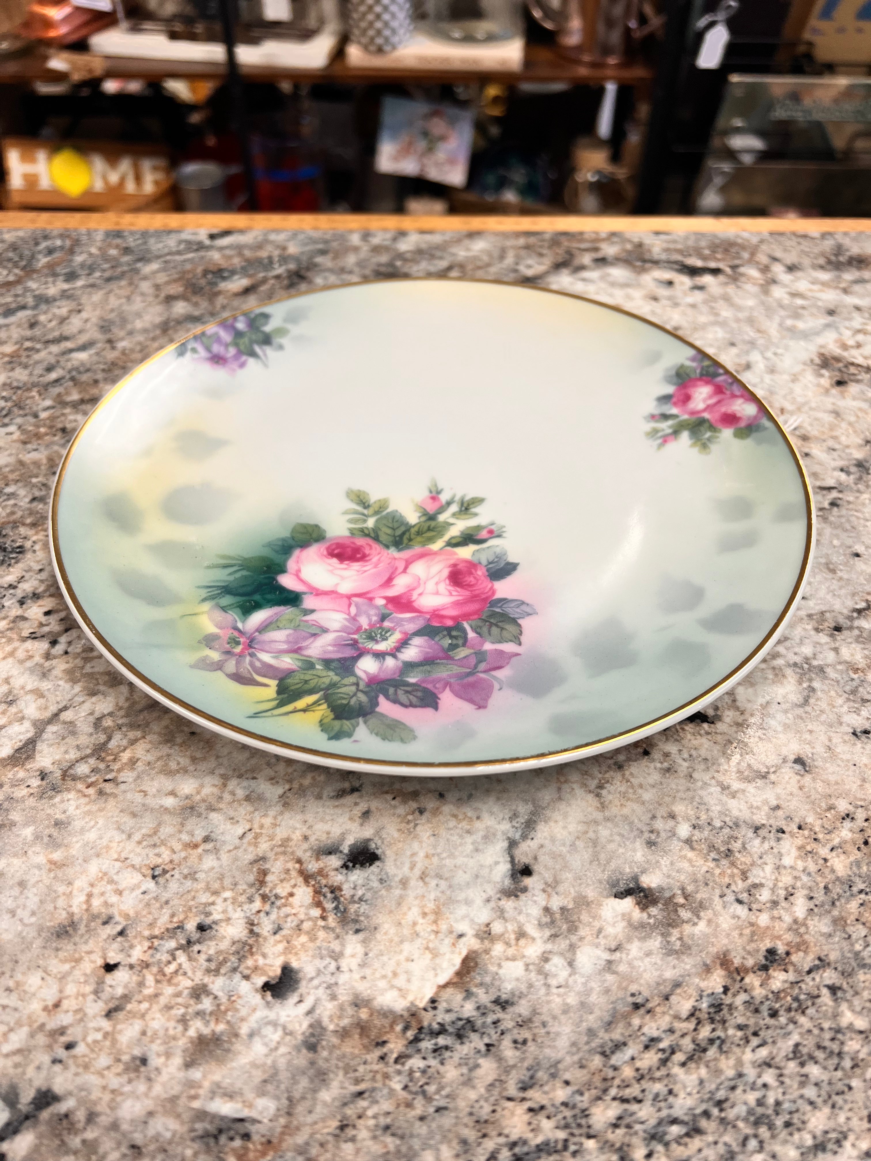 Vintage Plate