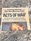 9-11 Newspaper