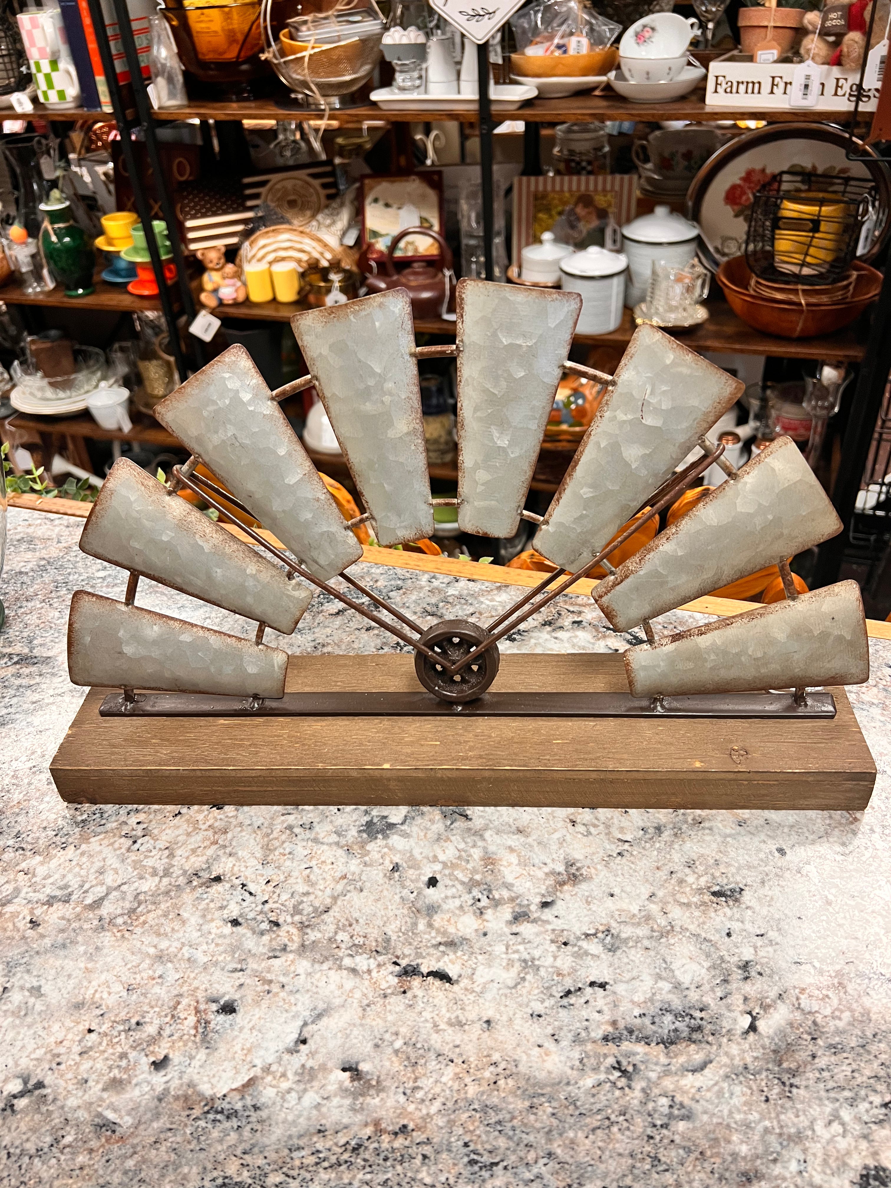 Windmill Decor