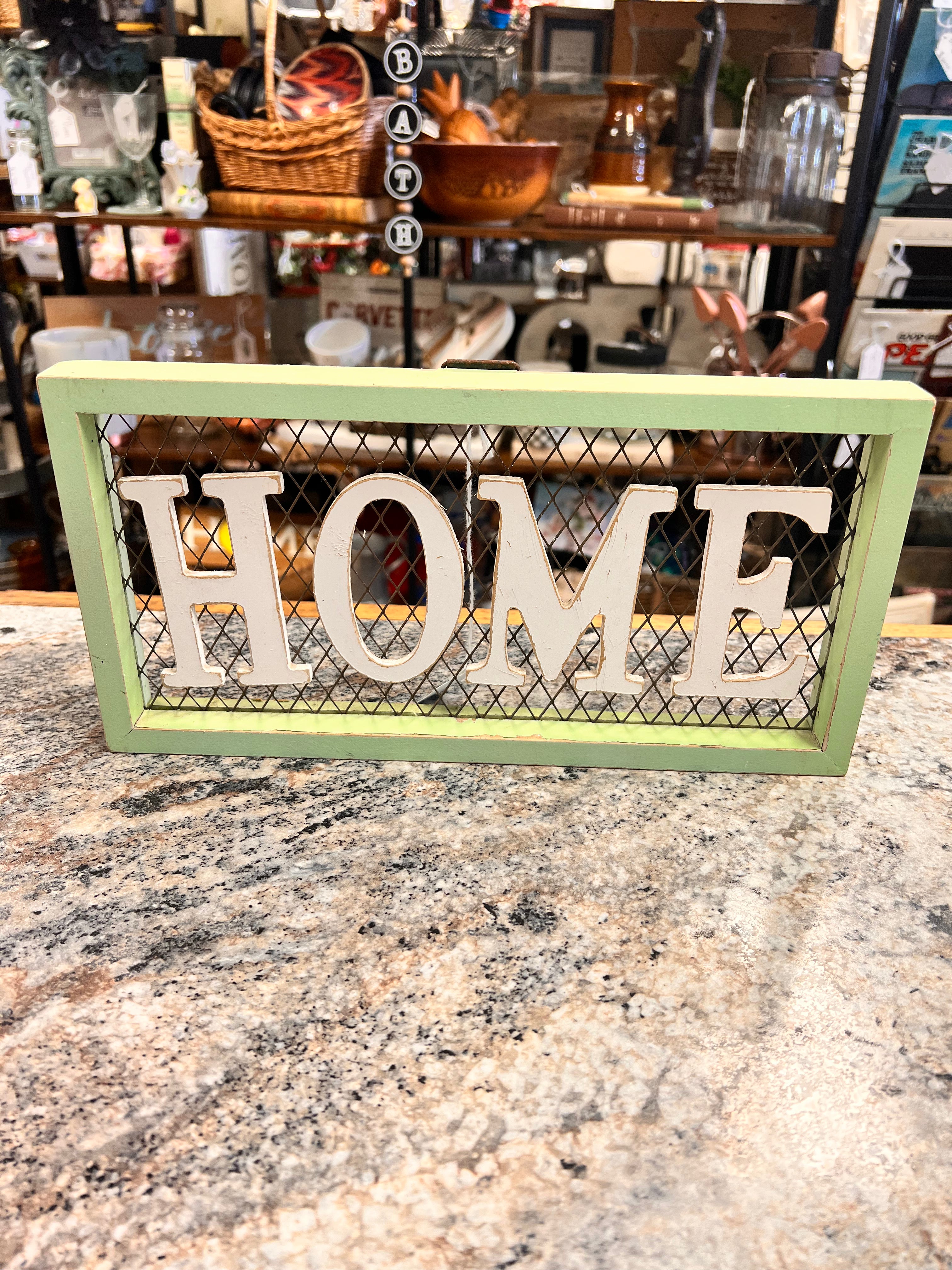 Home Sign