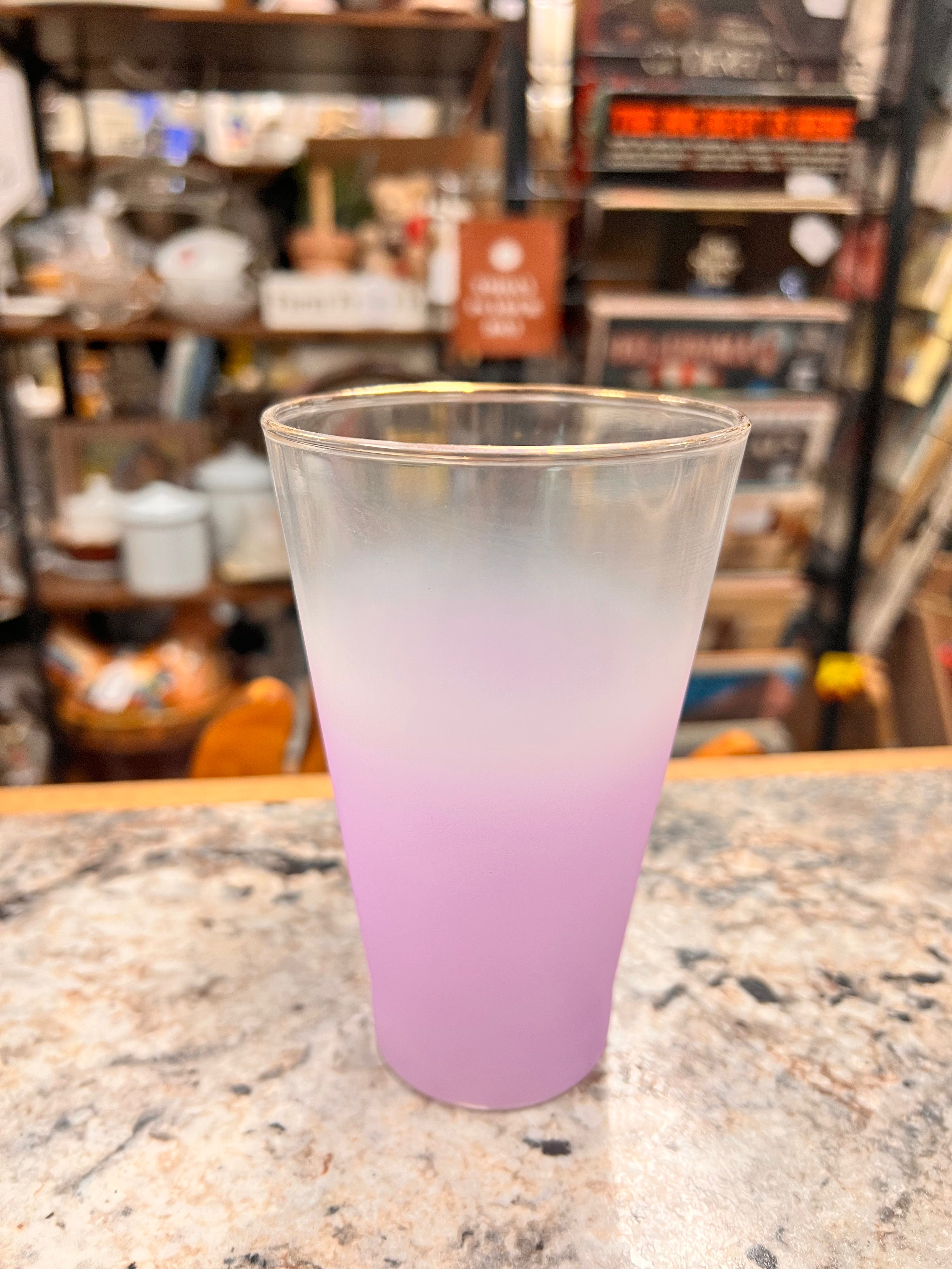 Frosted Tumbler