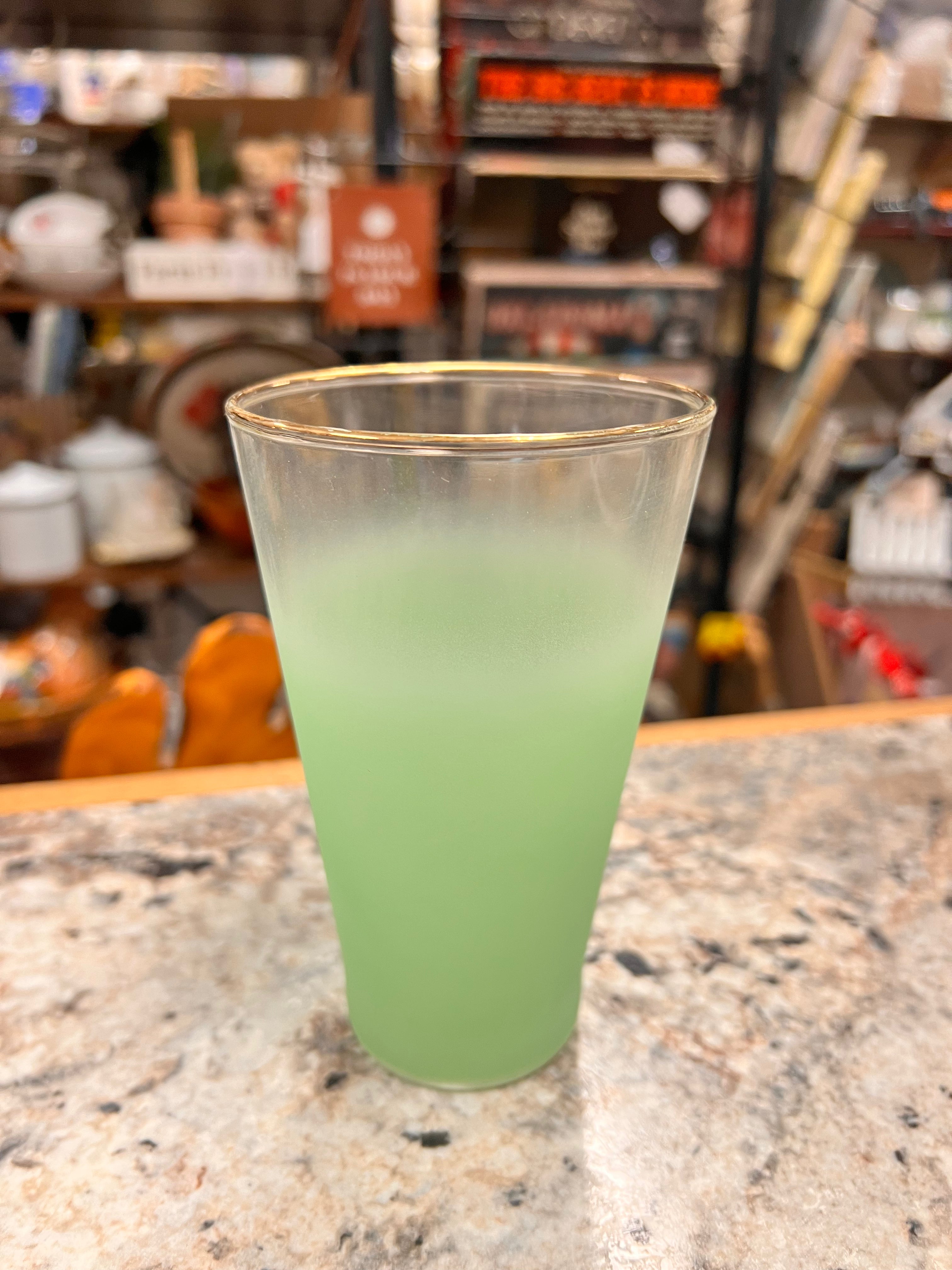 Frosted Tumbler