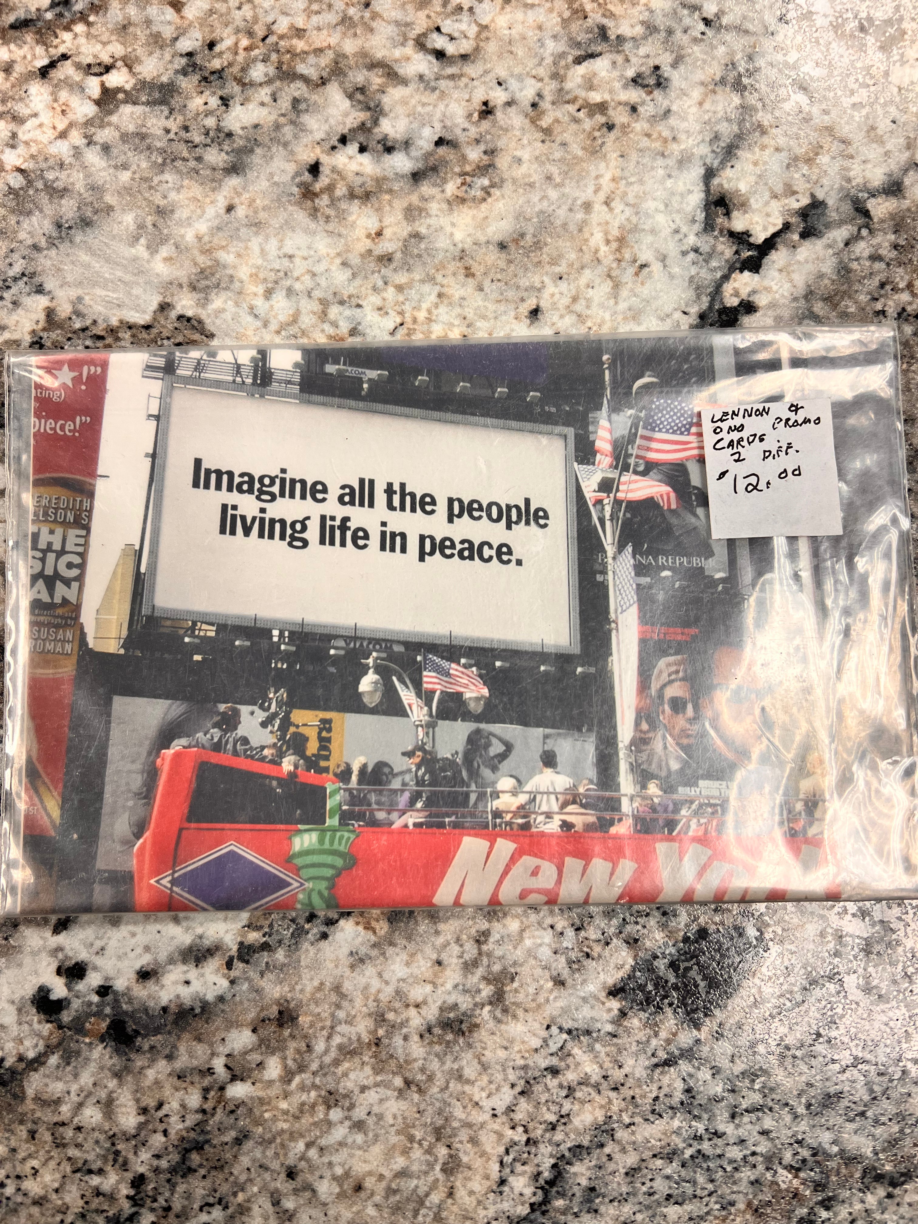 Lennon Promo Cards