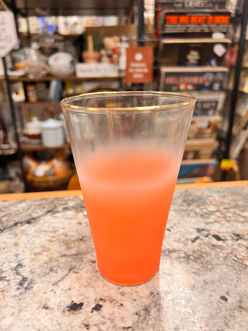 Frosted Tumbler