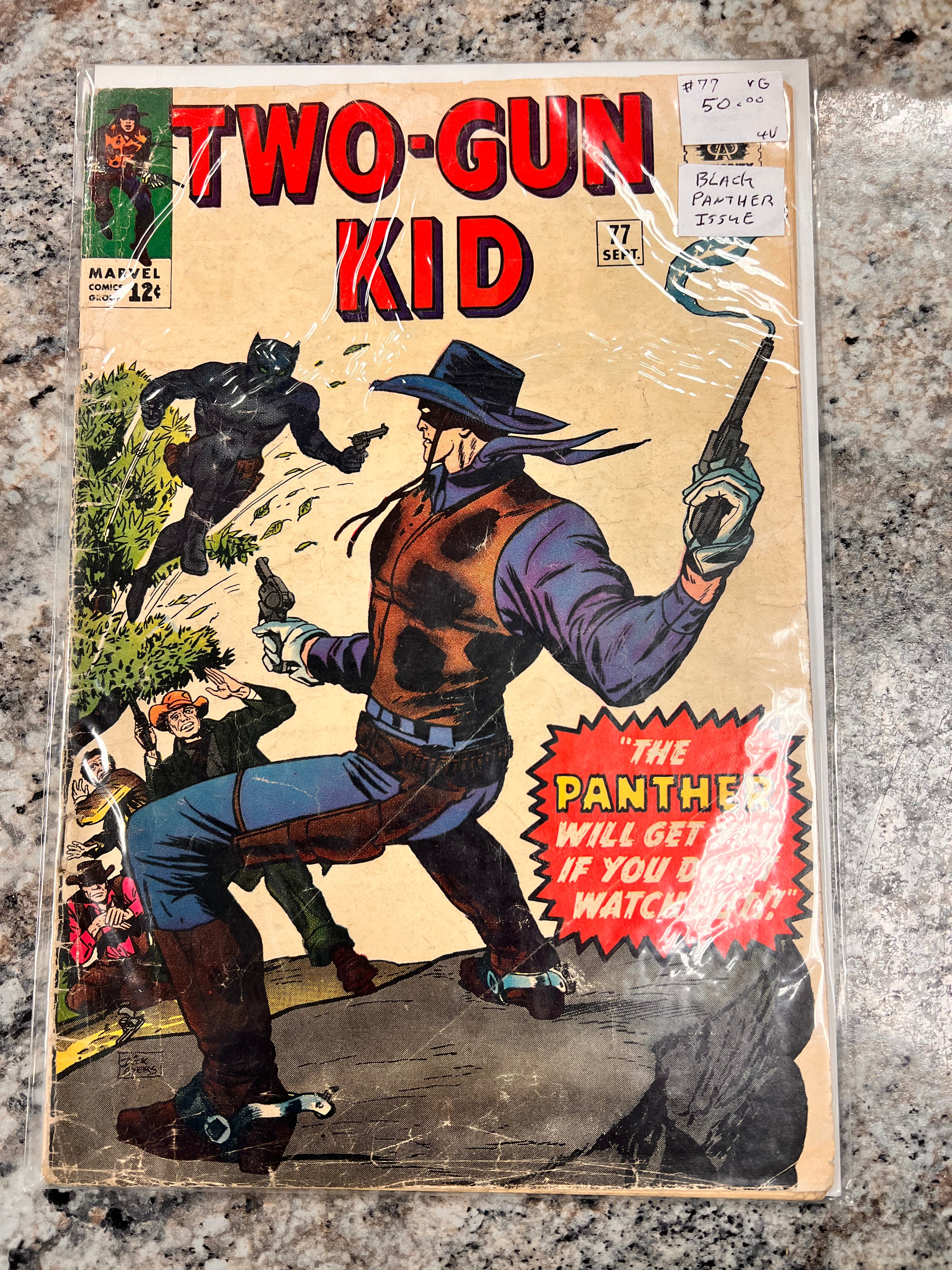 Two-Gun Comic