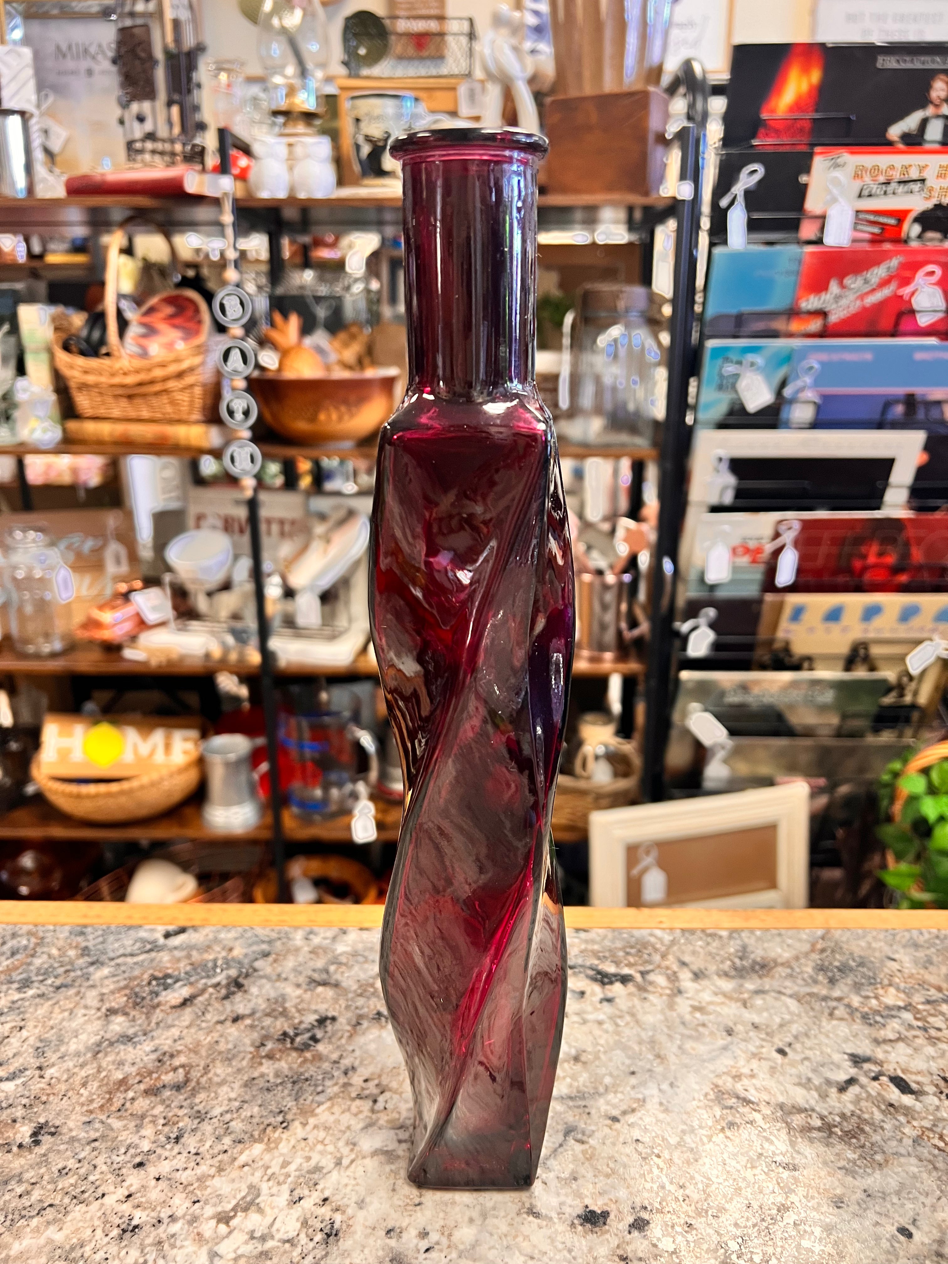 Purple Vase