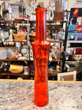 Orange Vase