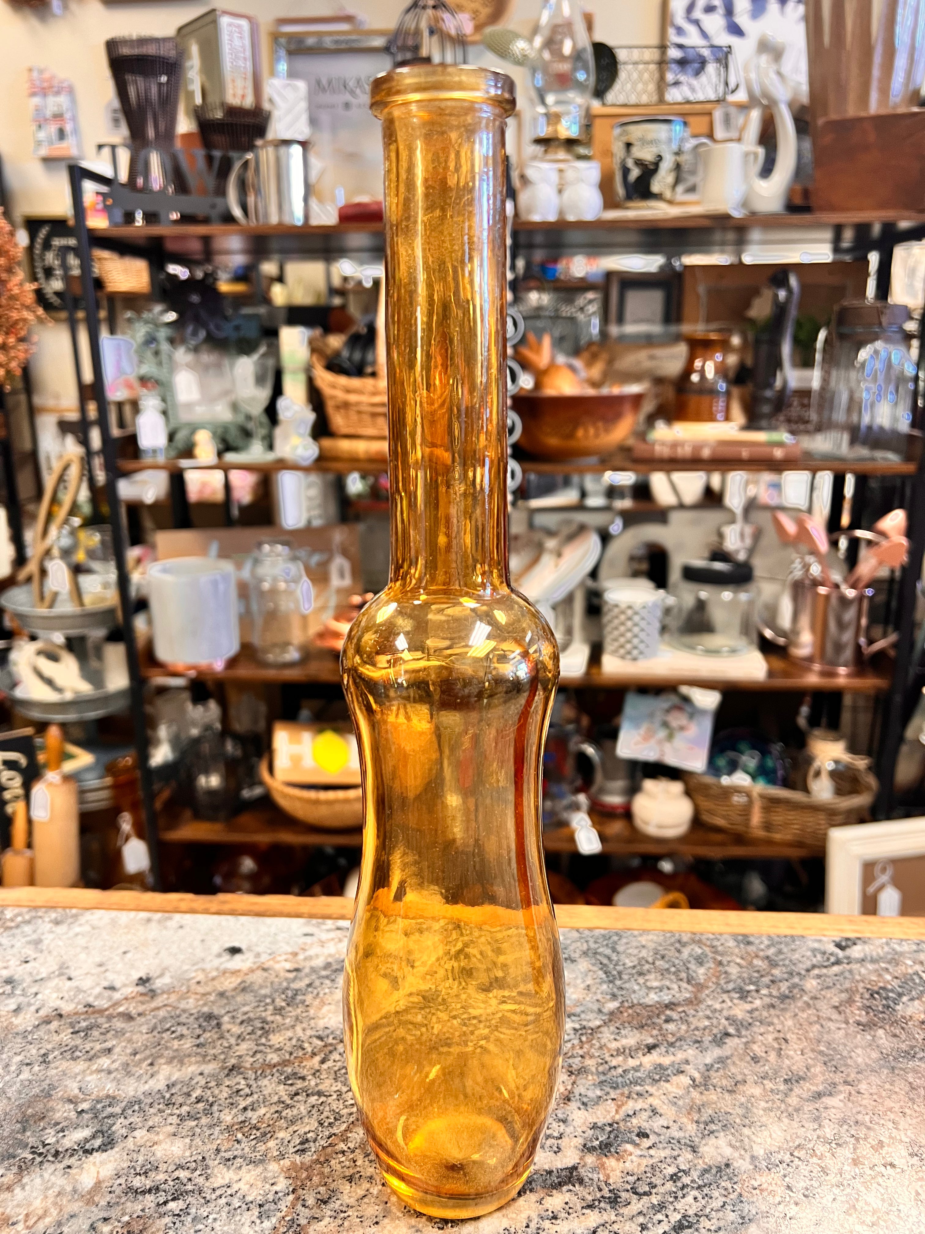 Yellow Vase