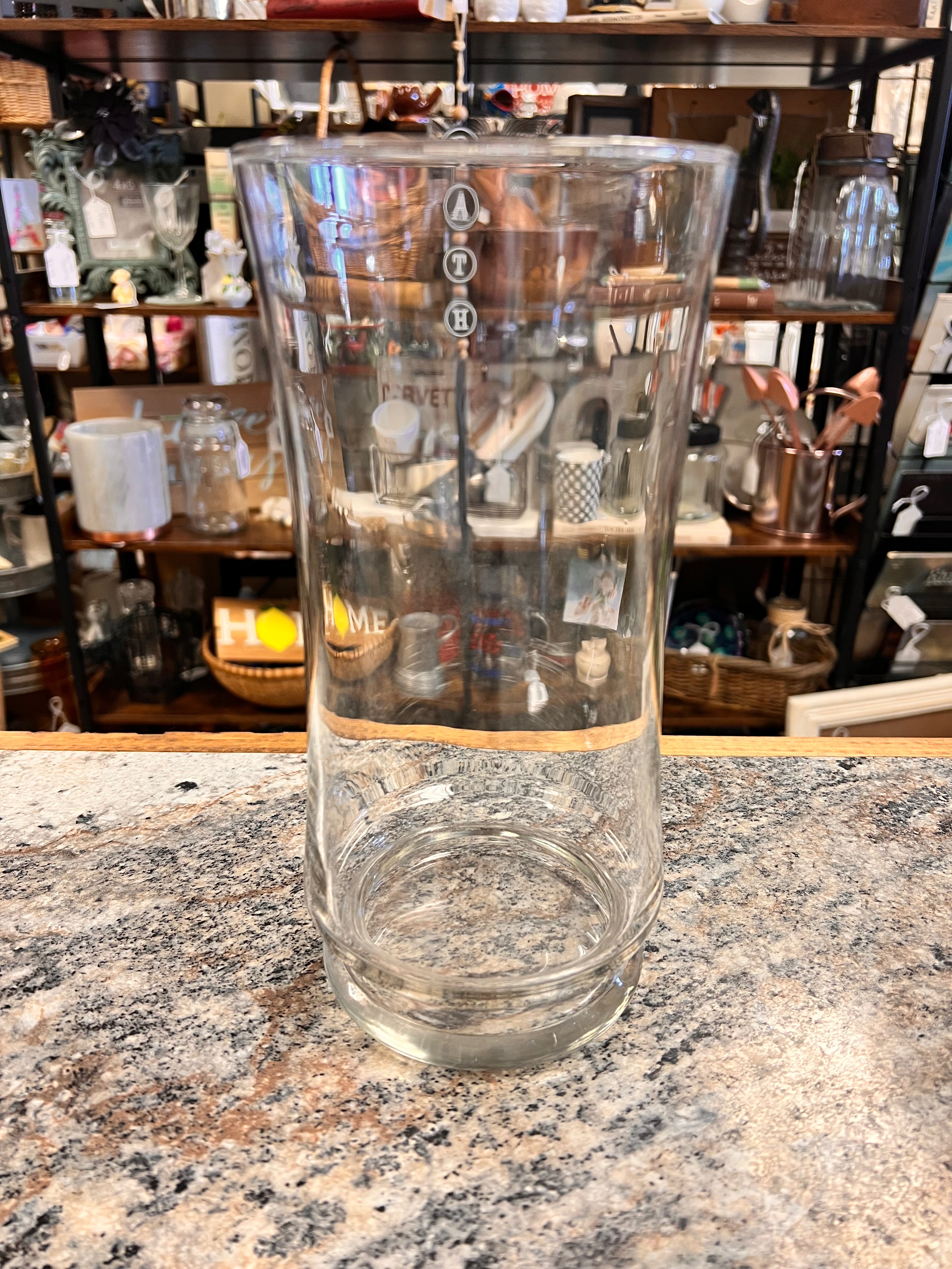 Glass Vase