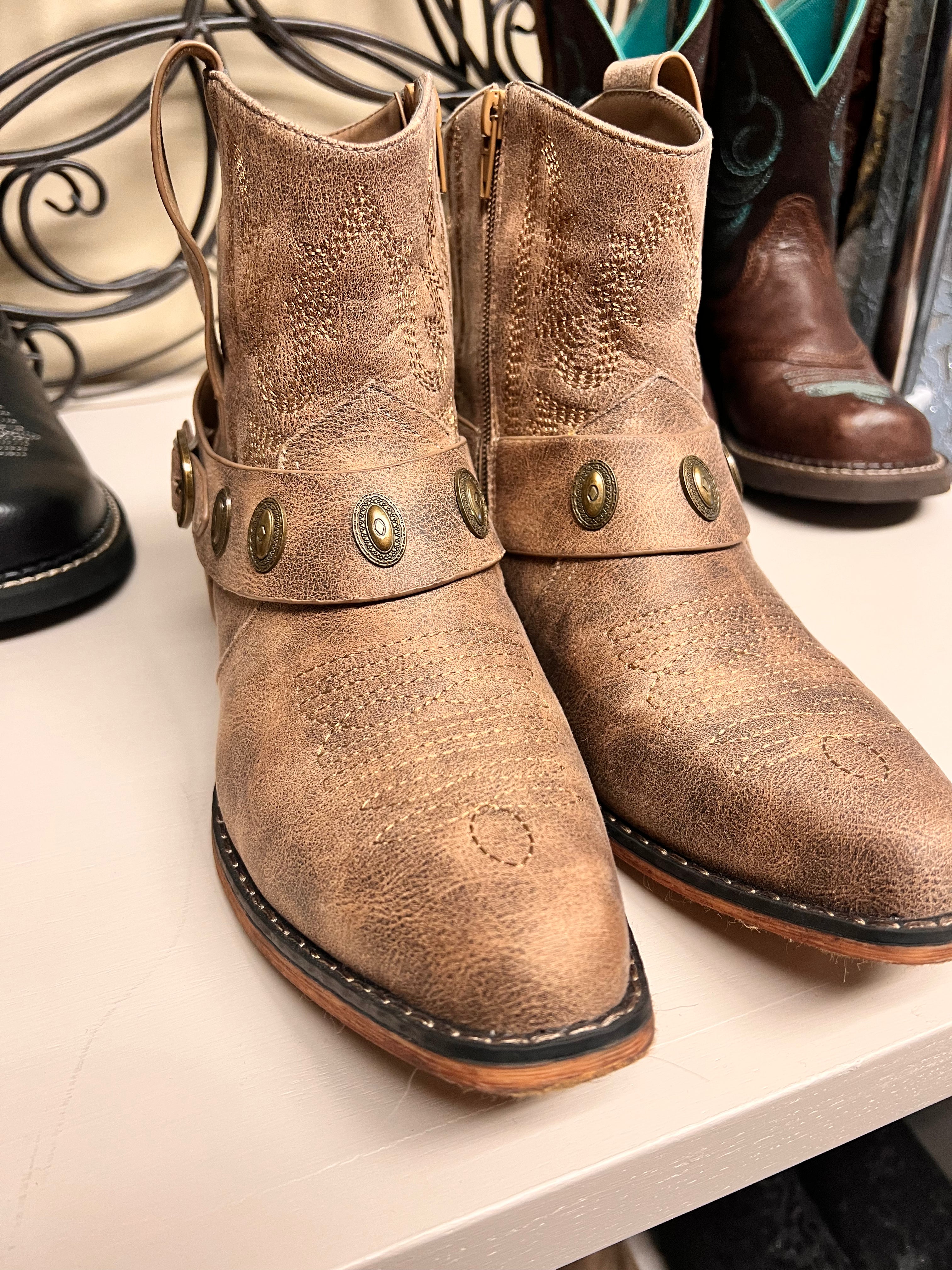 Brown Boots 8