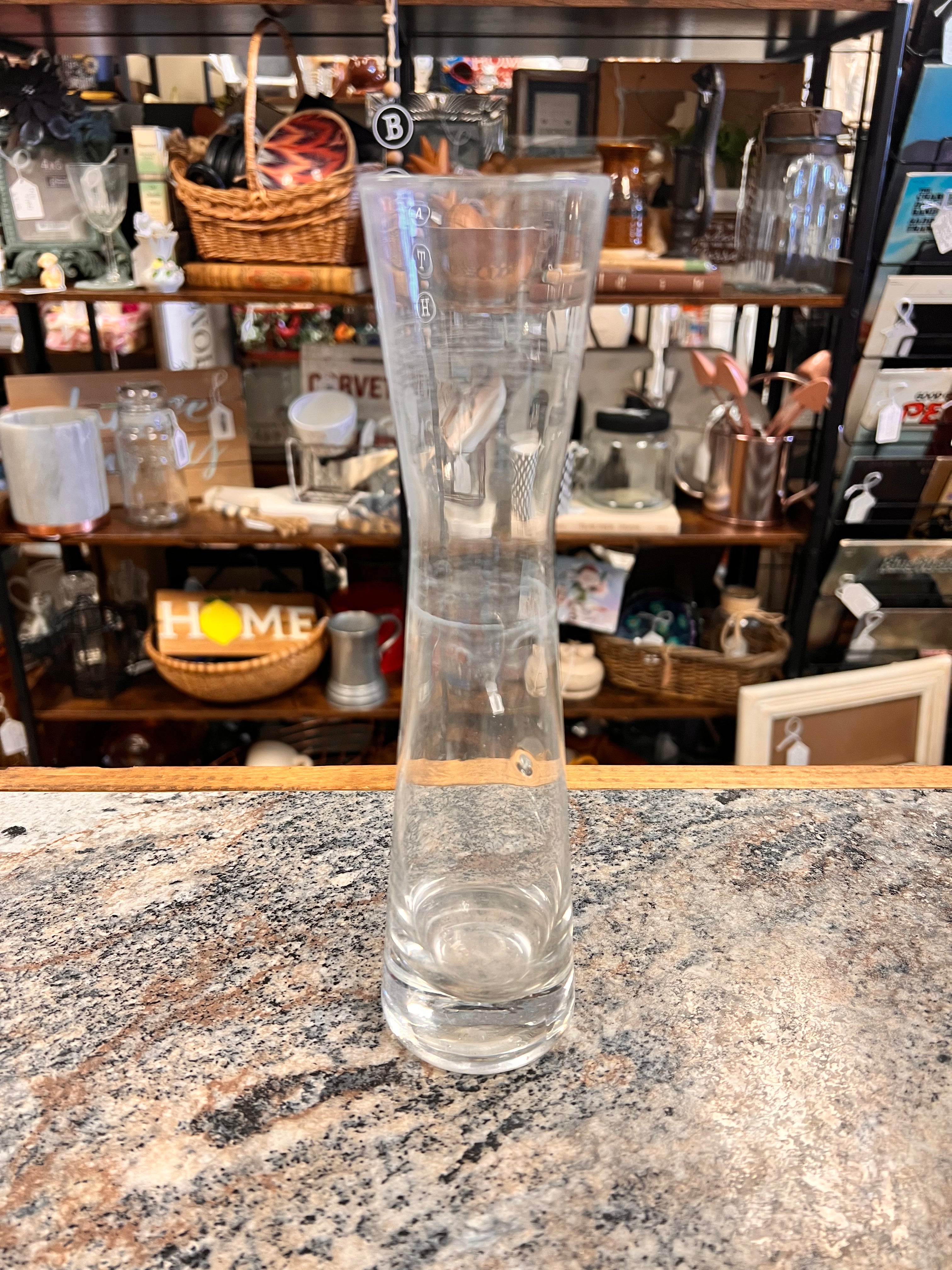 Glass Vase