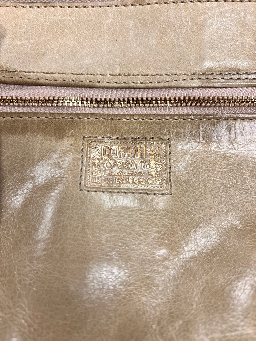 Coach Poppy Bag