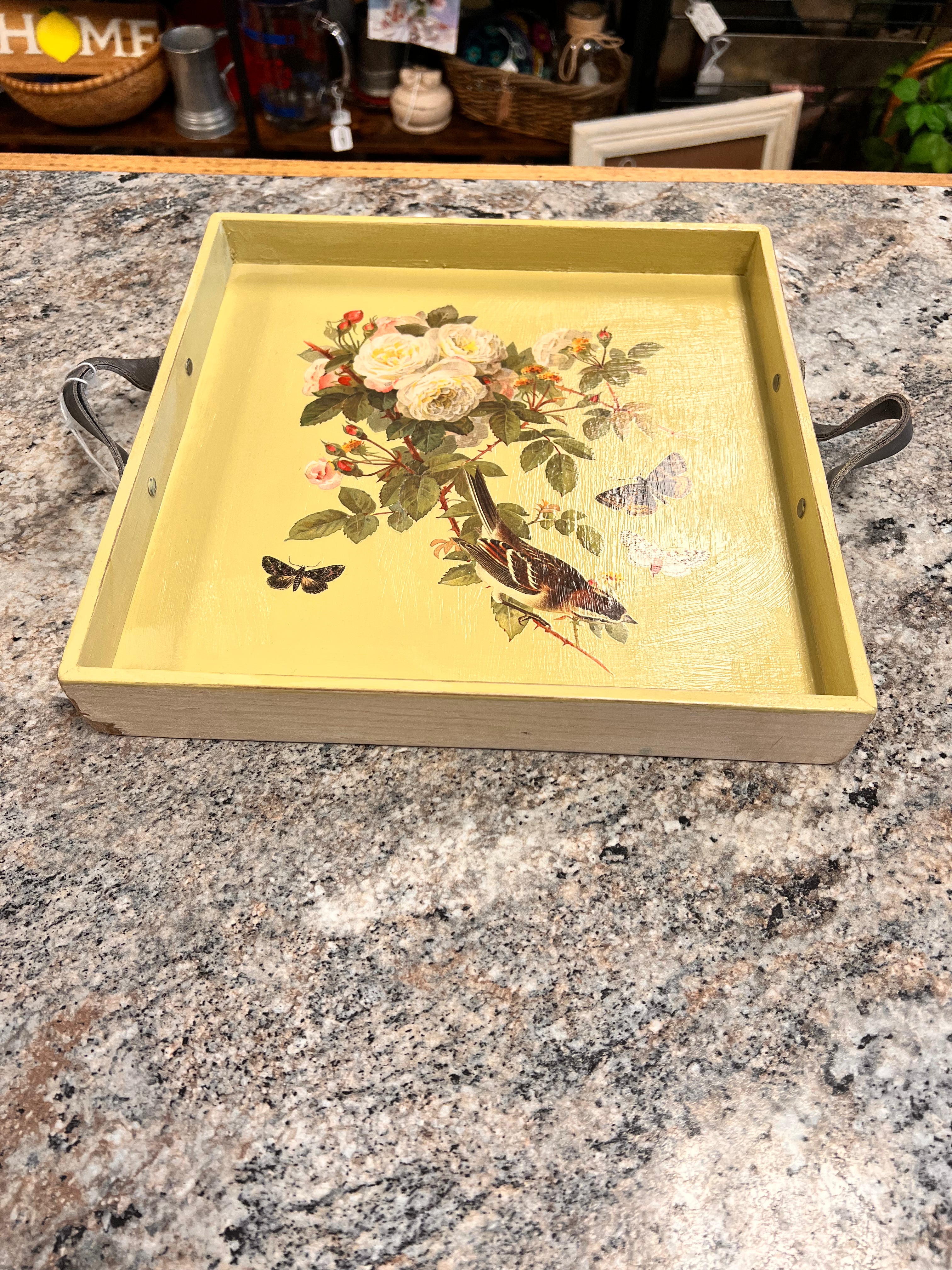 Floral Tray