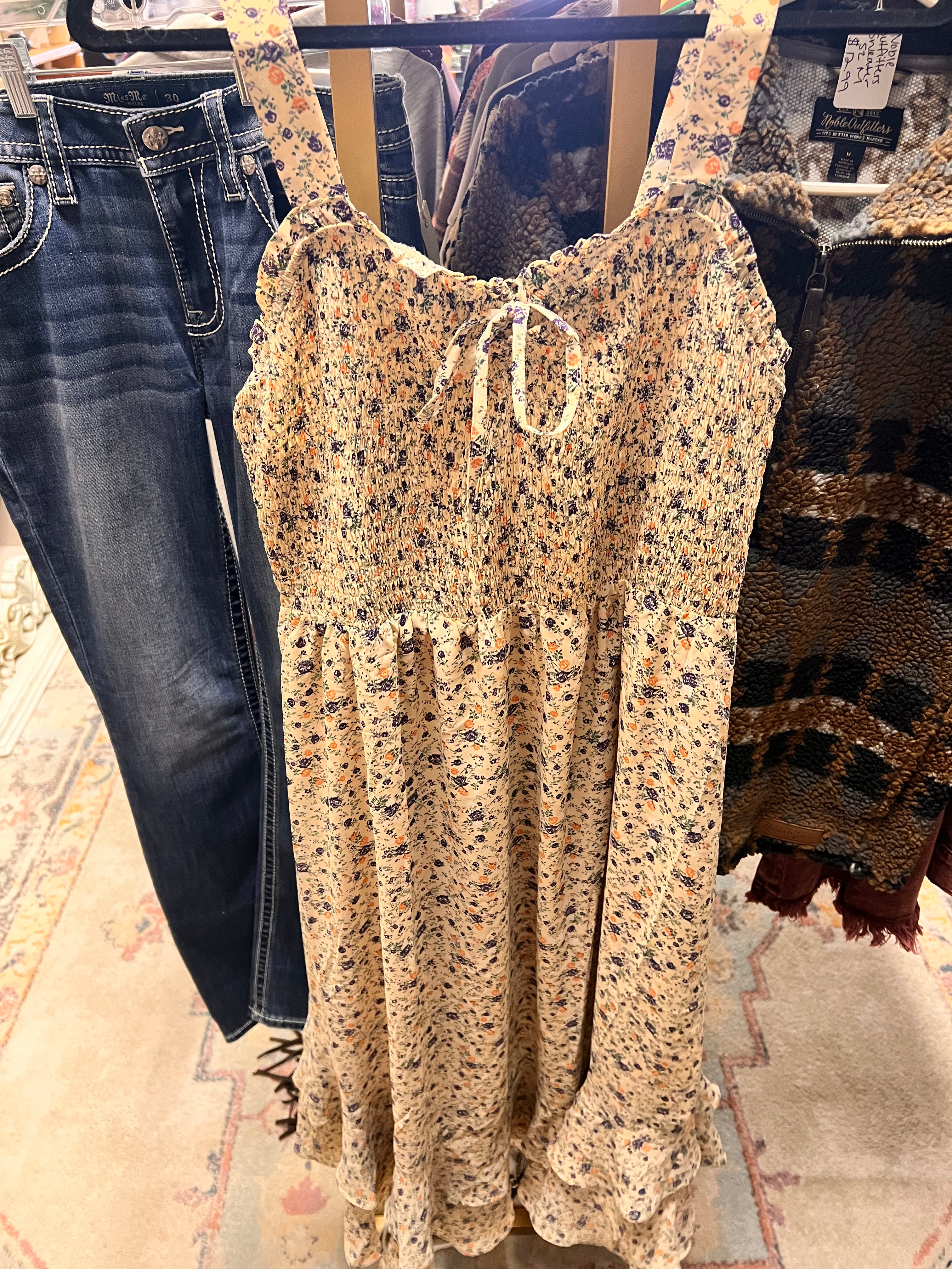 Flower Dress L