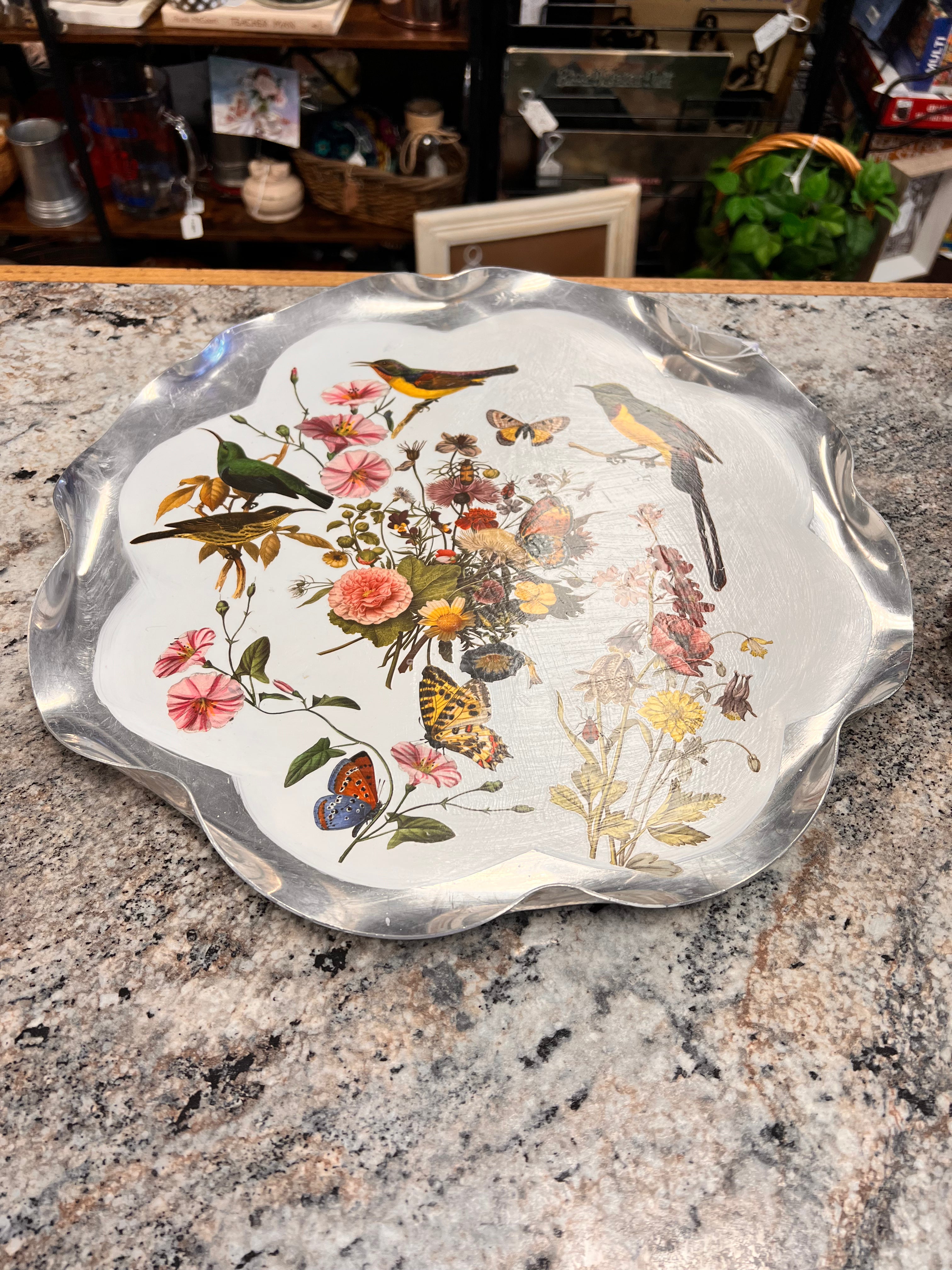 Spring Tray