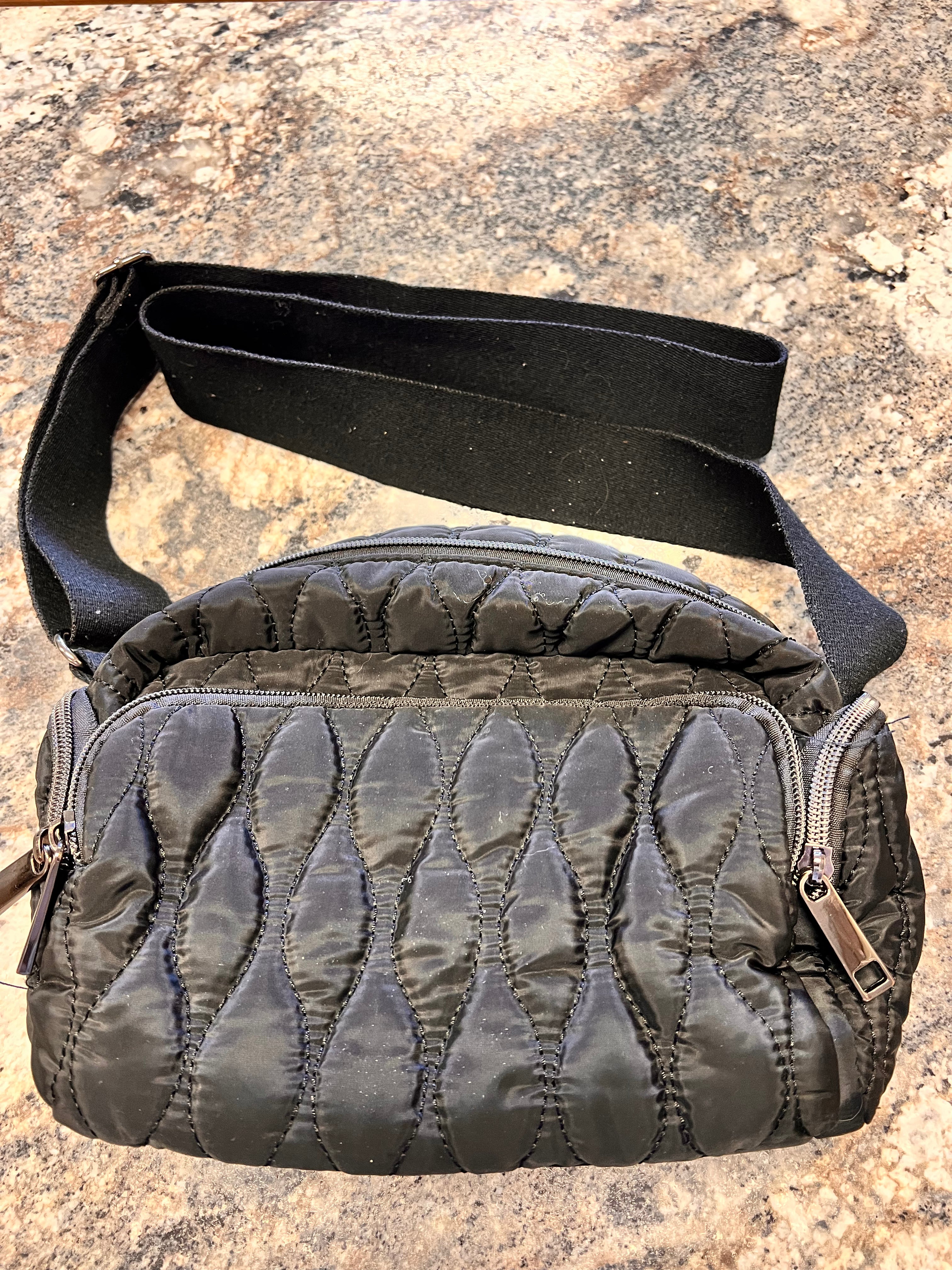 Black Crossbody