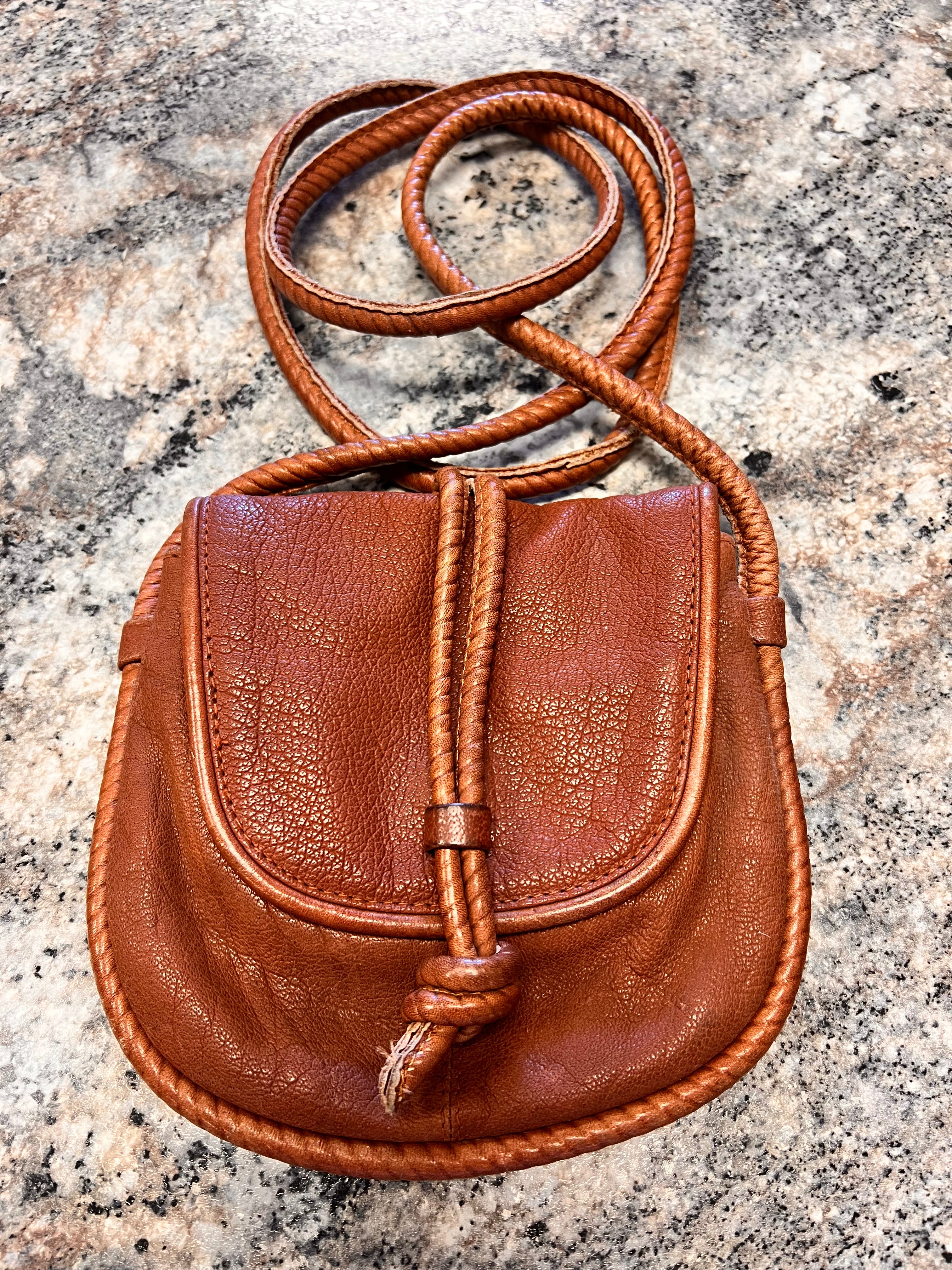 Vintage Leather Bag