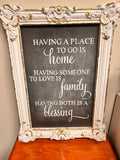 Blessing Sign