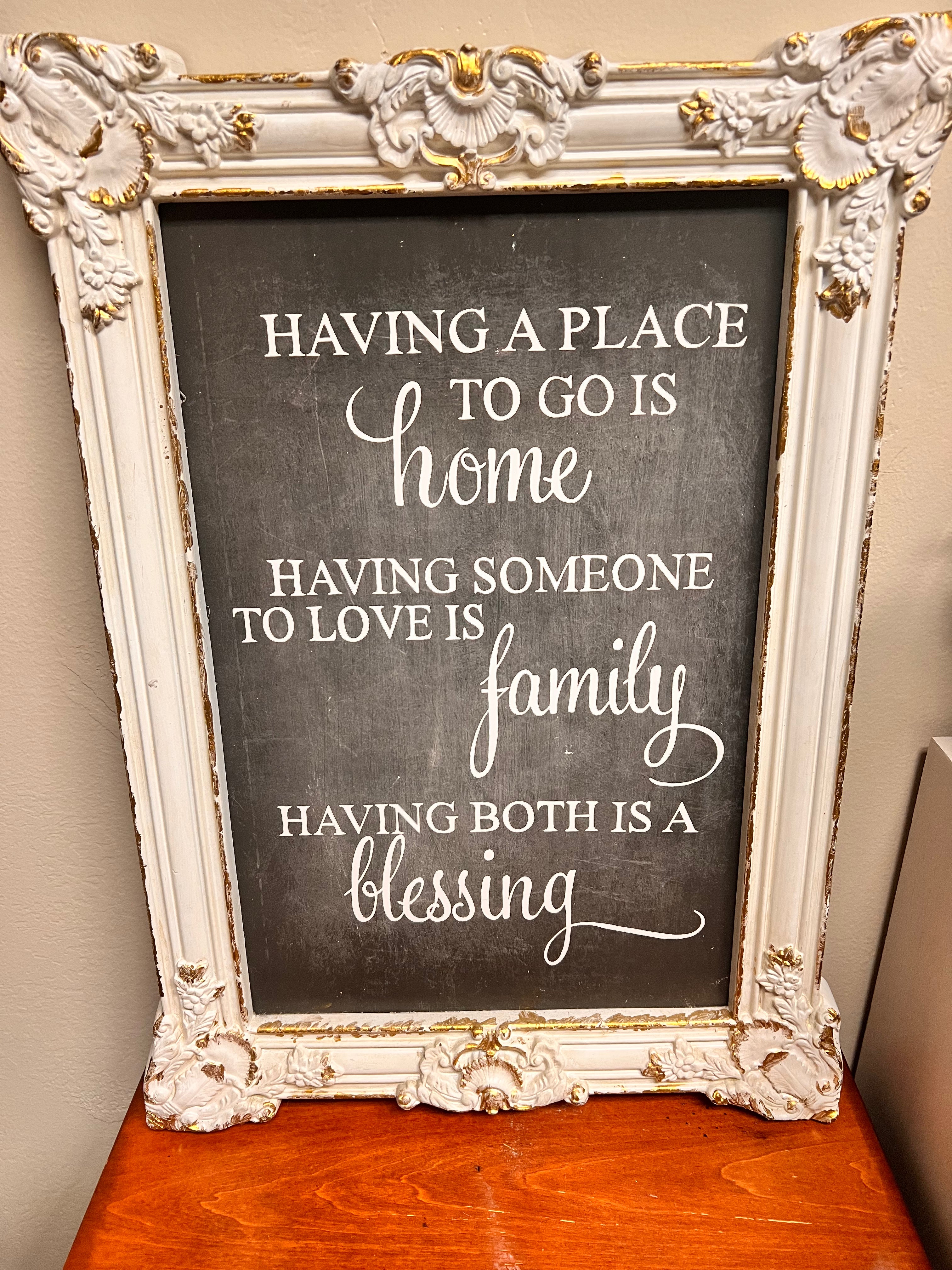 Blessing Sign