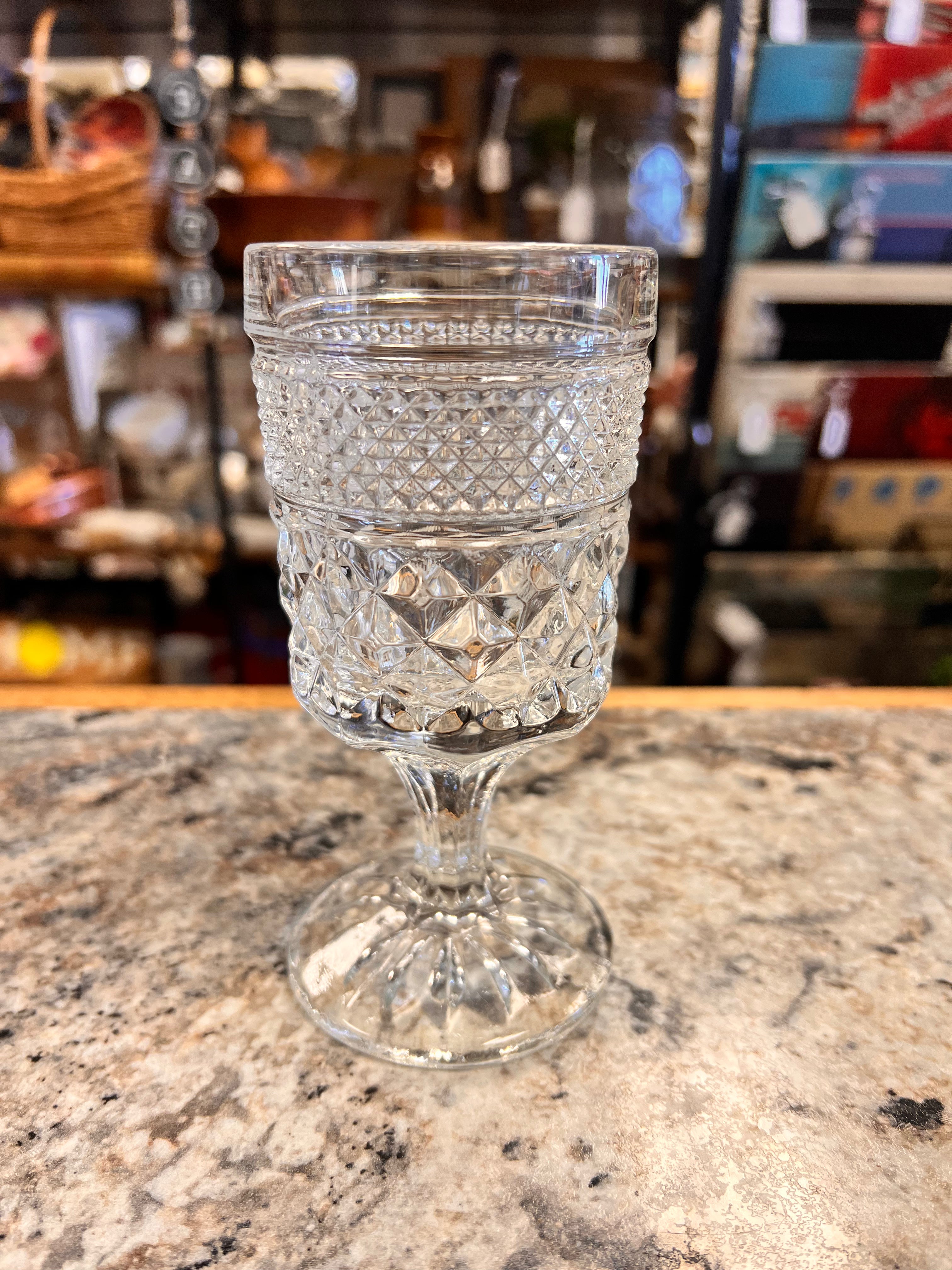 VTG Water Goblet