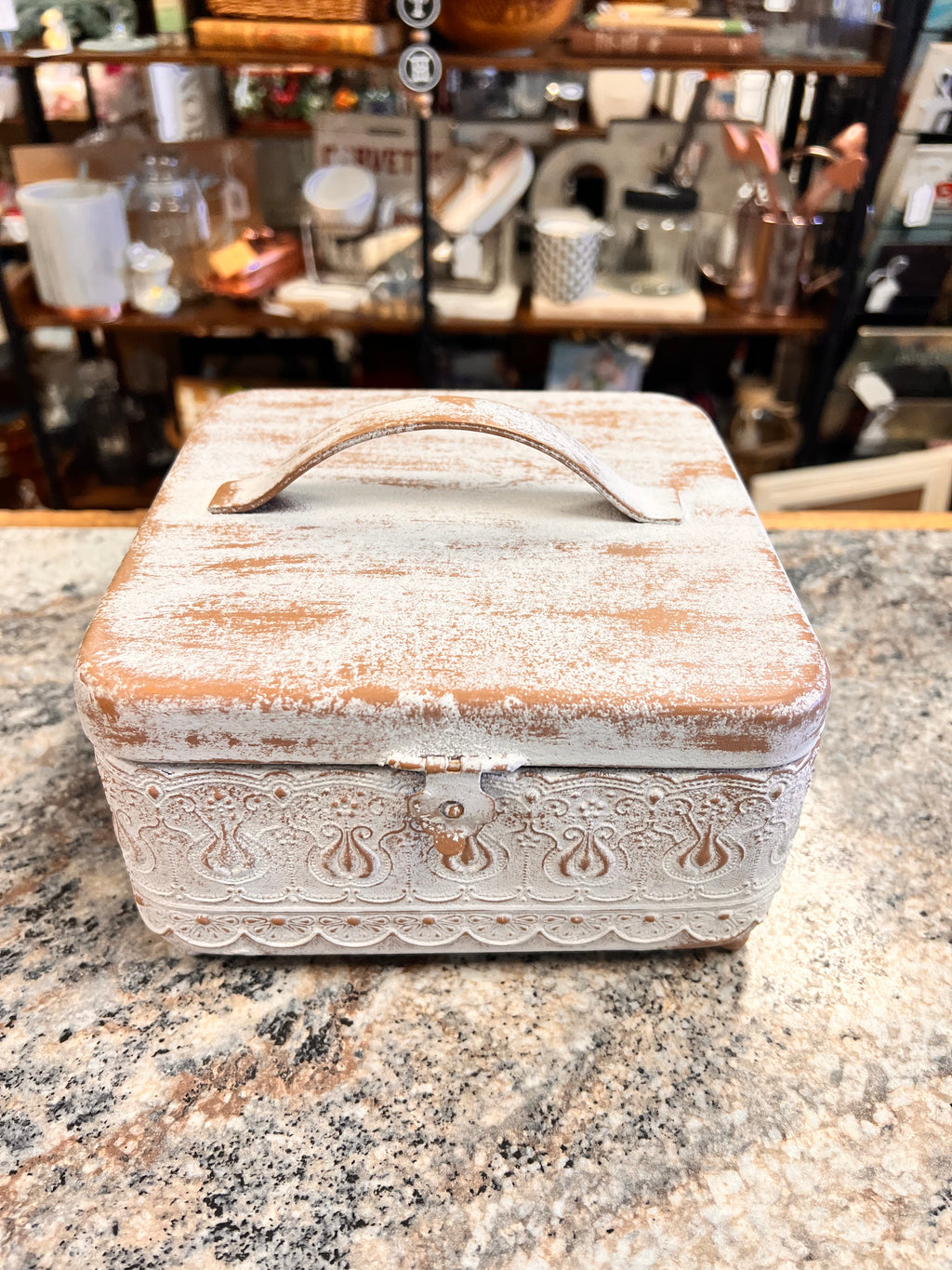 Metal Decor Box