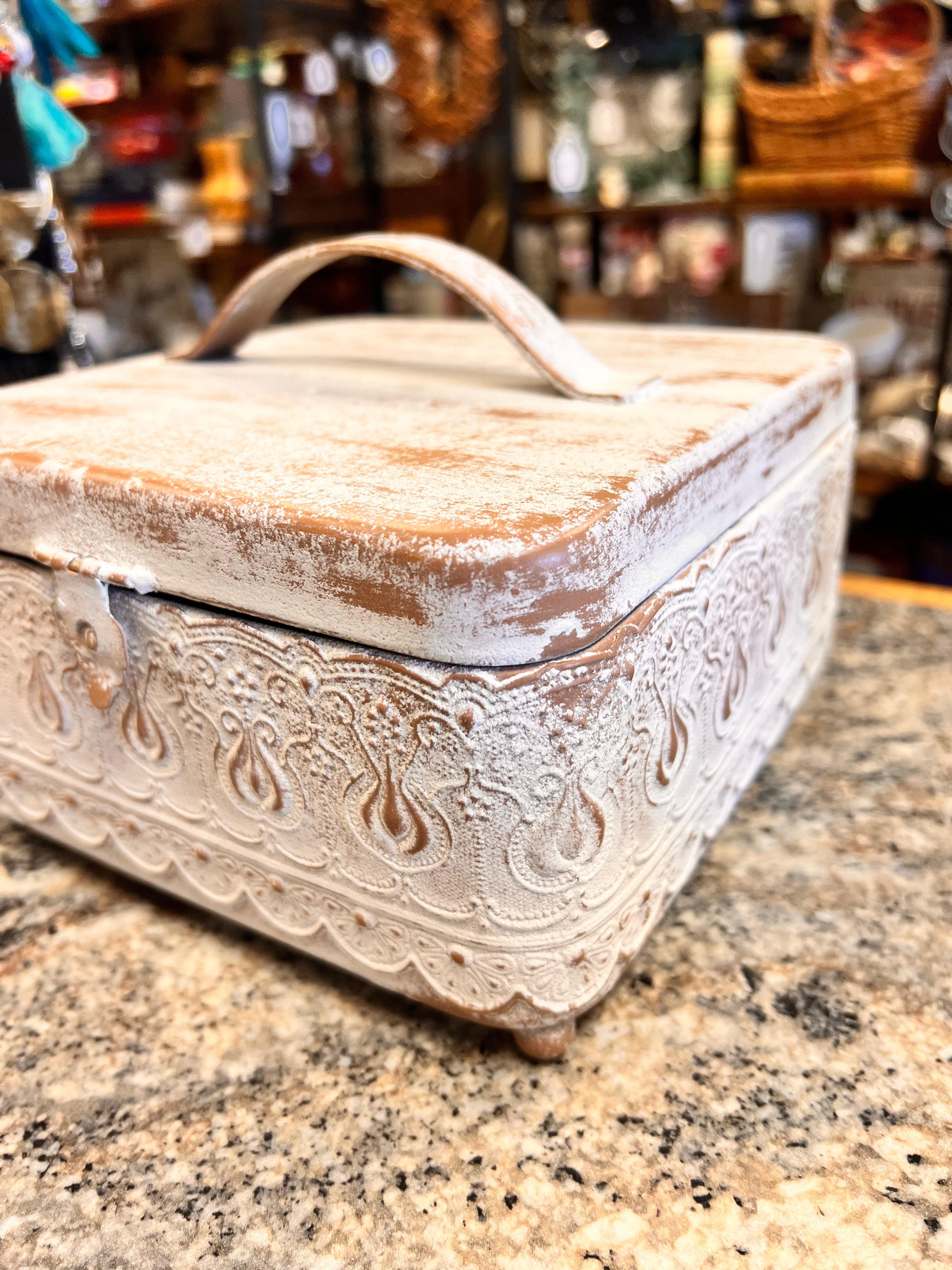 Metal Decor Box
