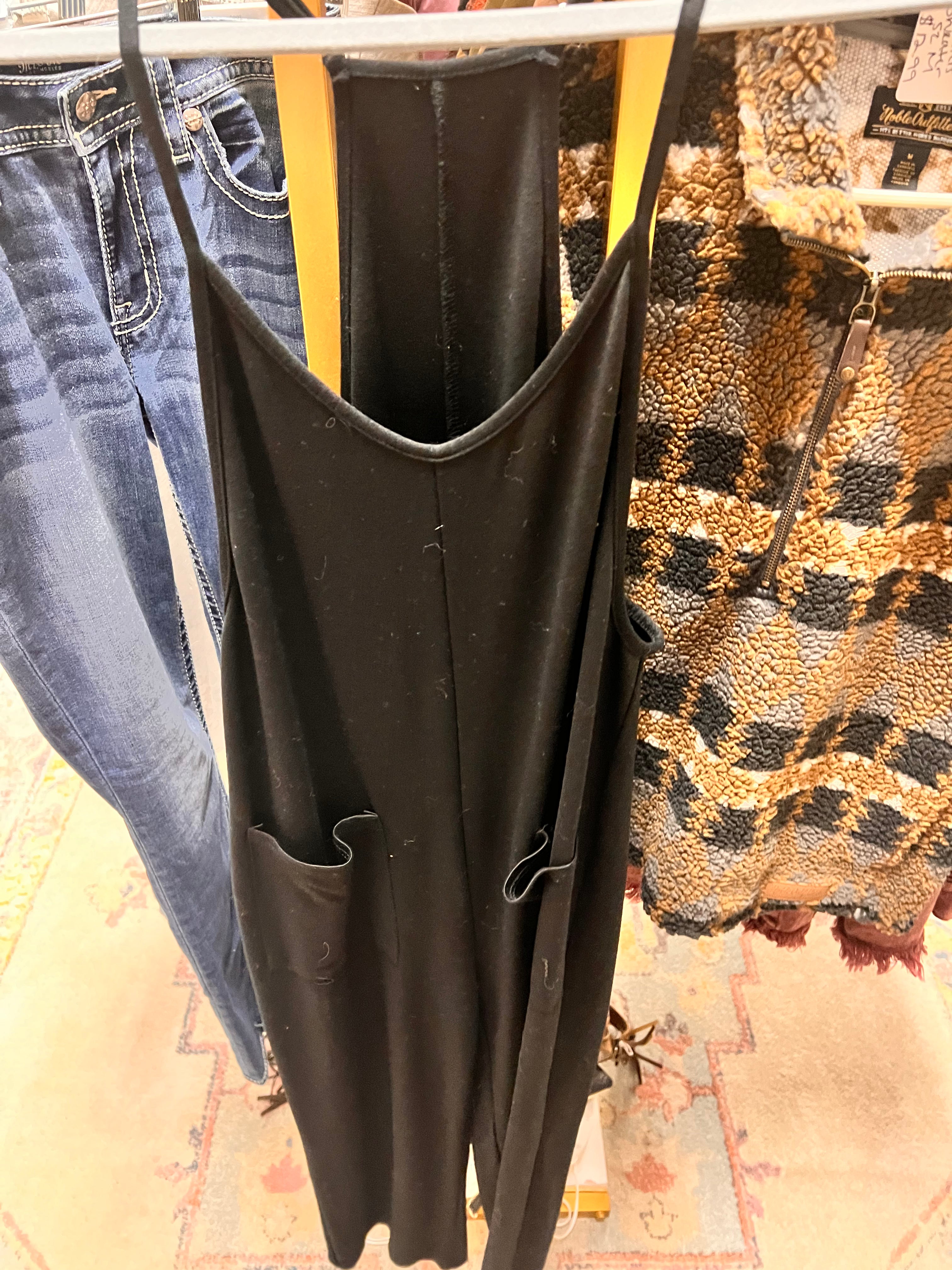 Blk Romper M