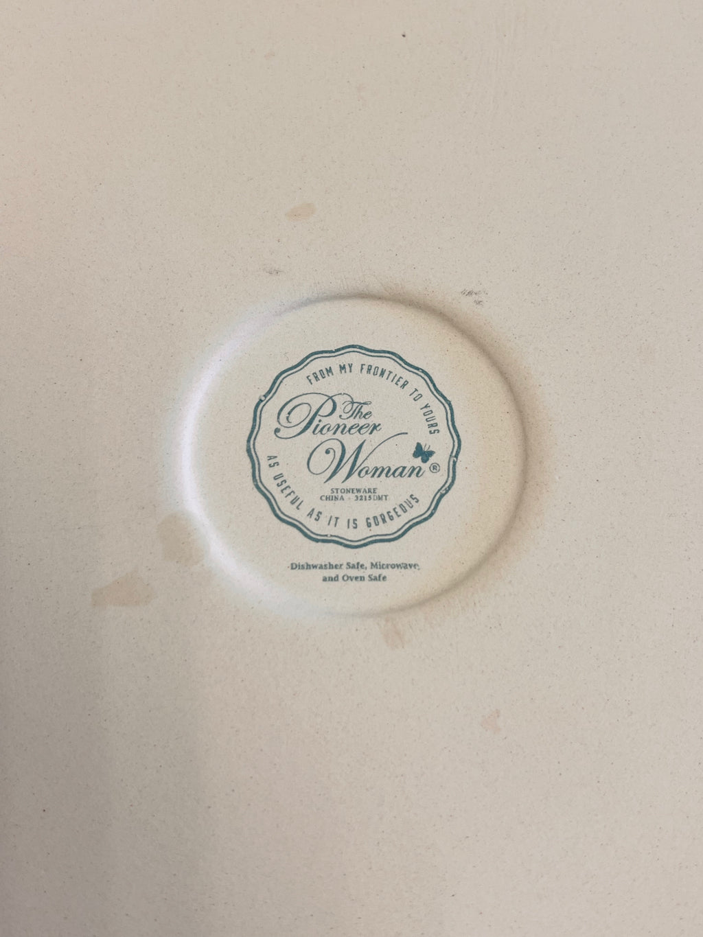 Floral Pie Dish
