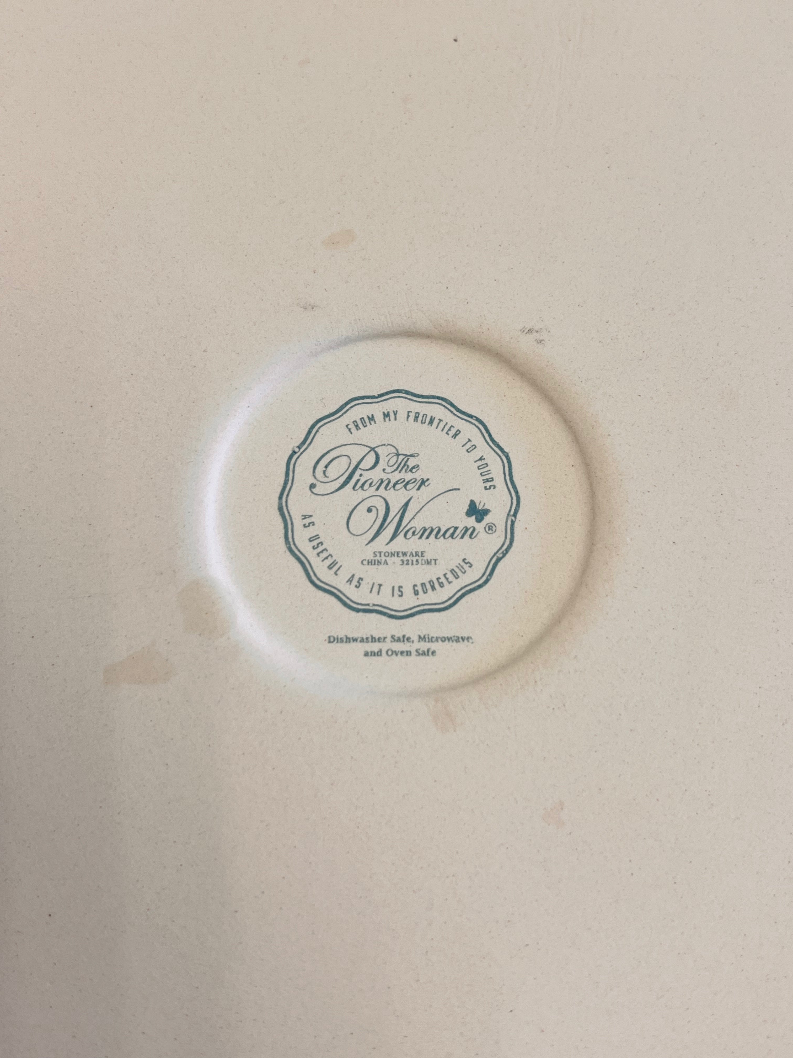 Floral Pie Dish