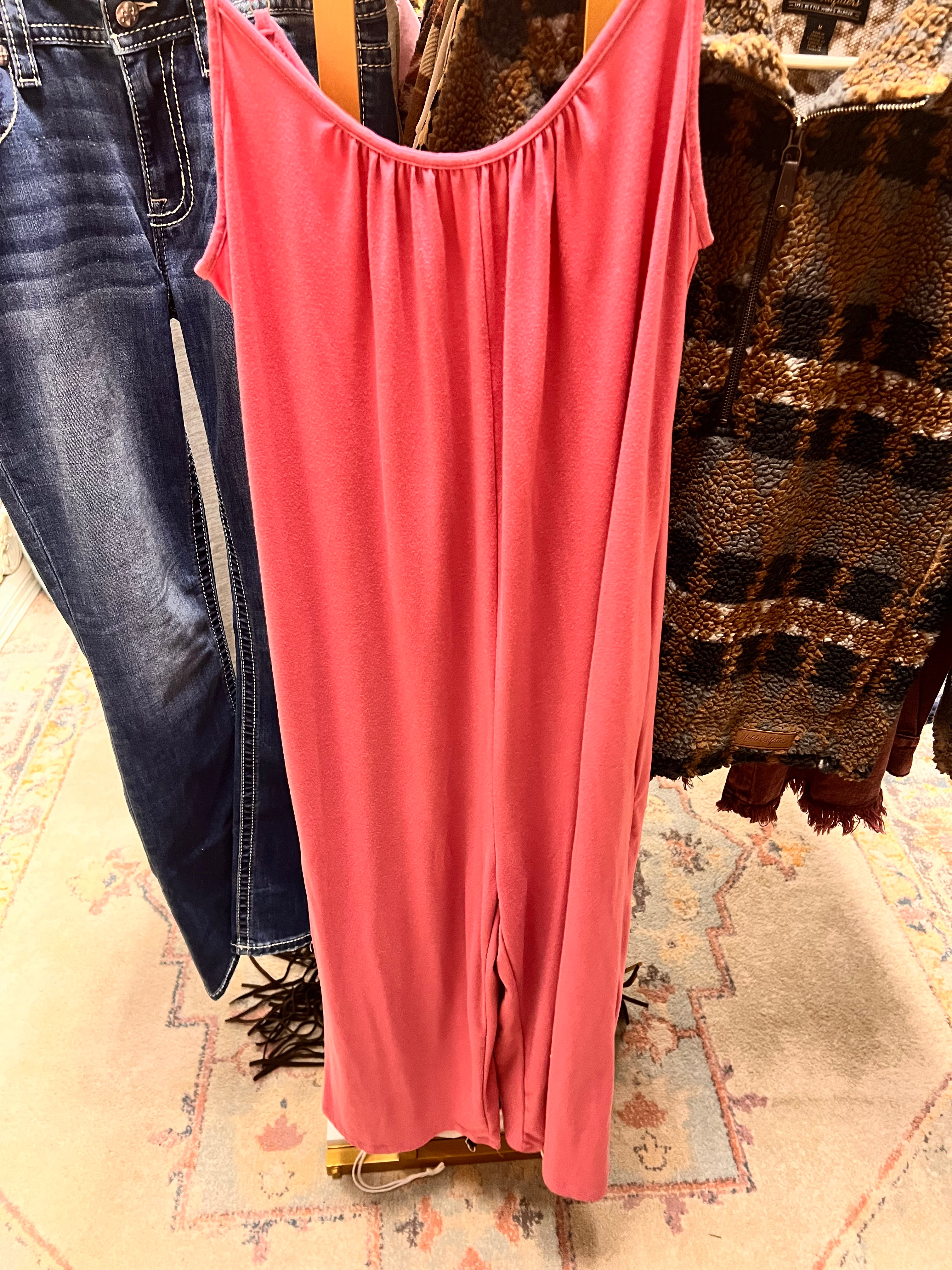 Pink Romper M
