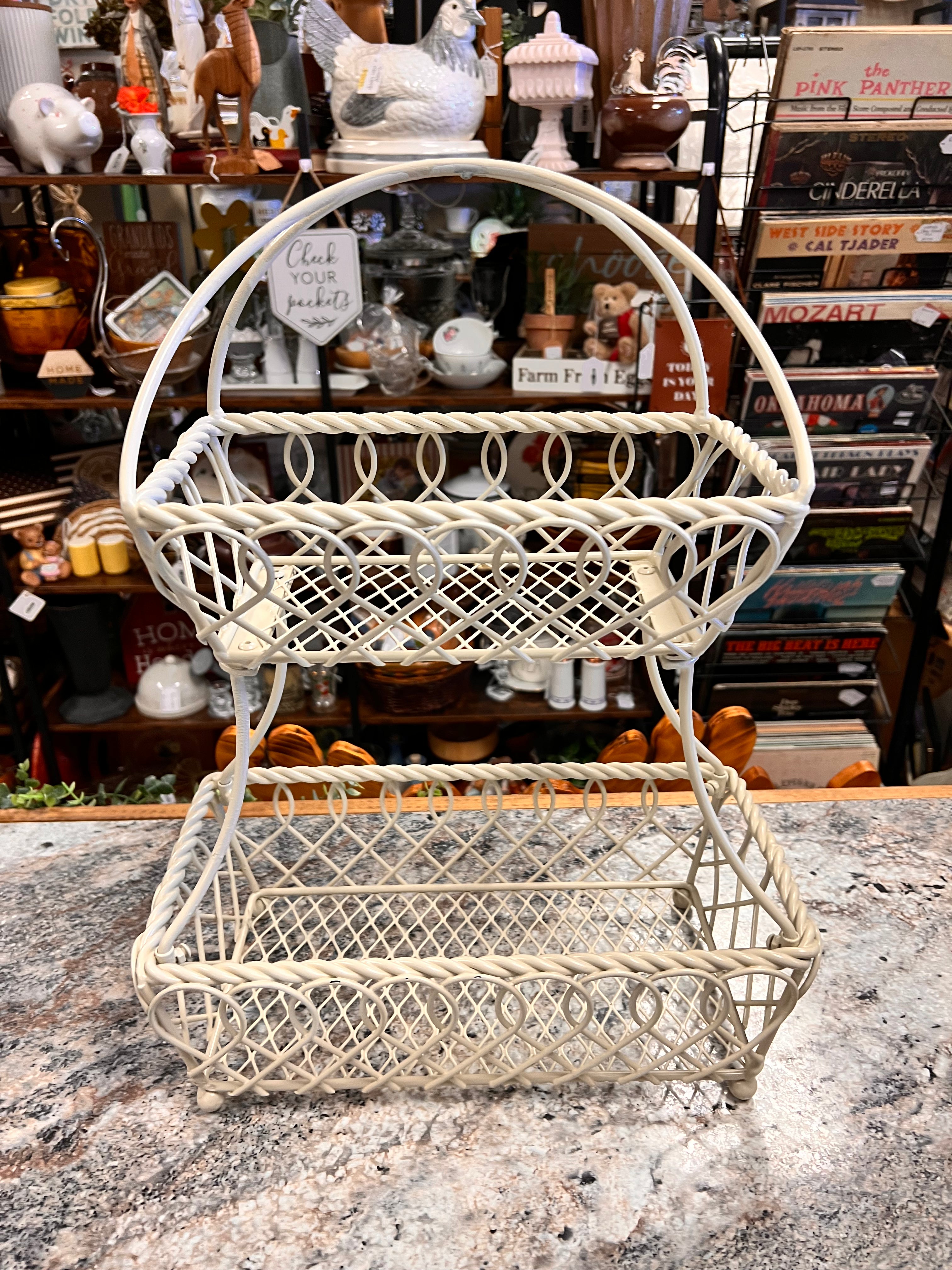Tiered Tray