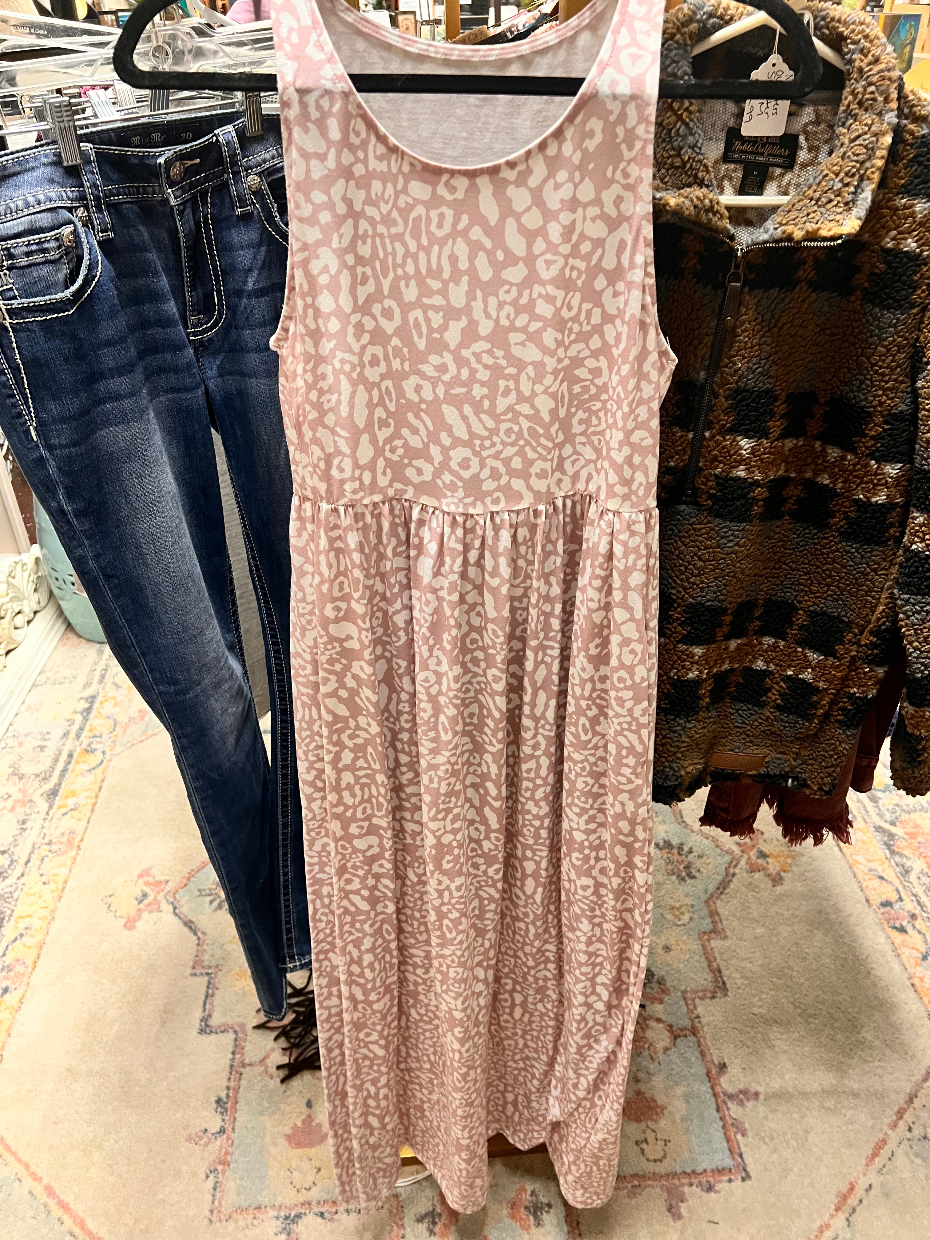 Pink Dress M