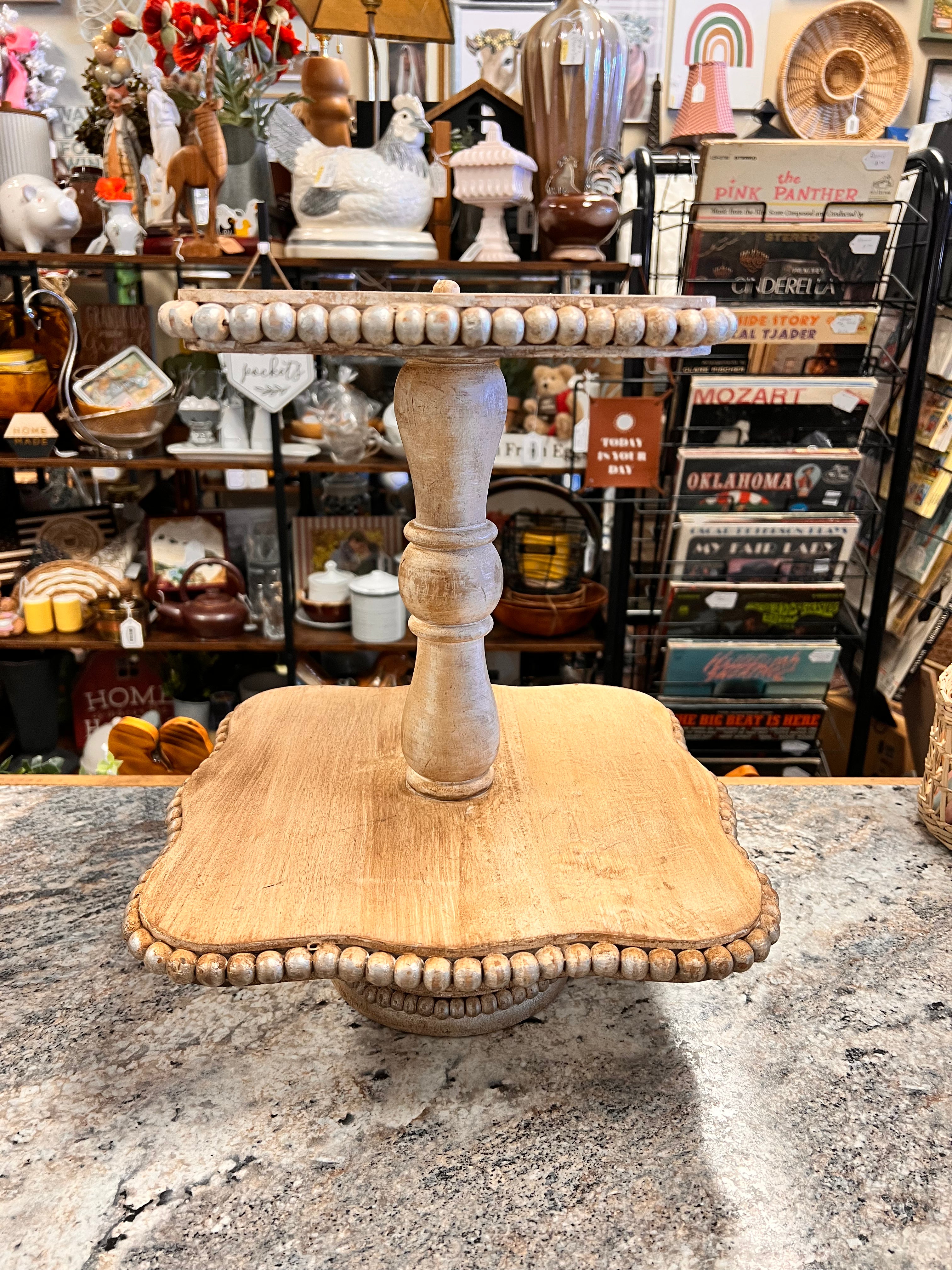 Tiered Tray