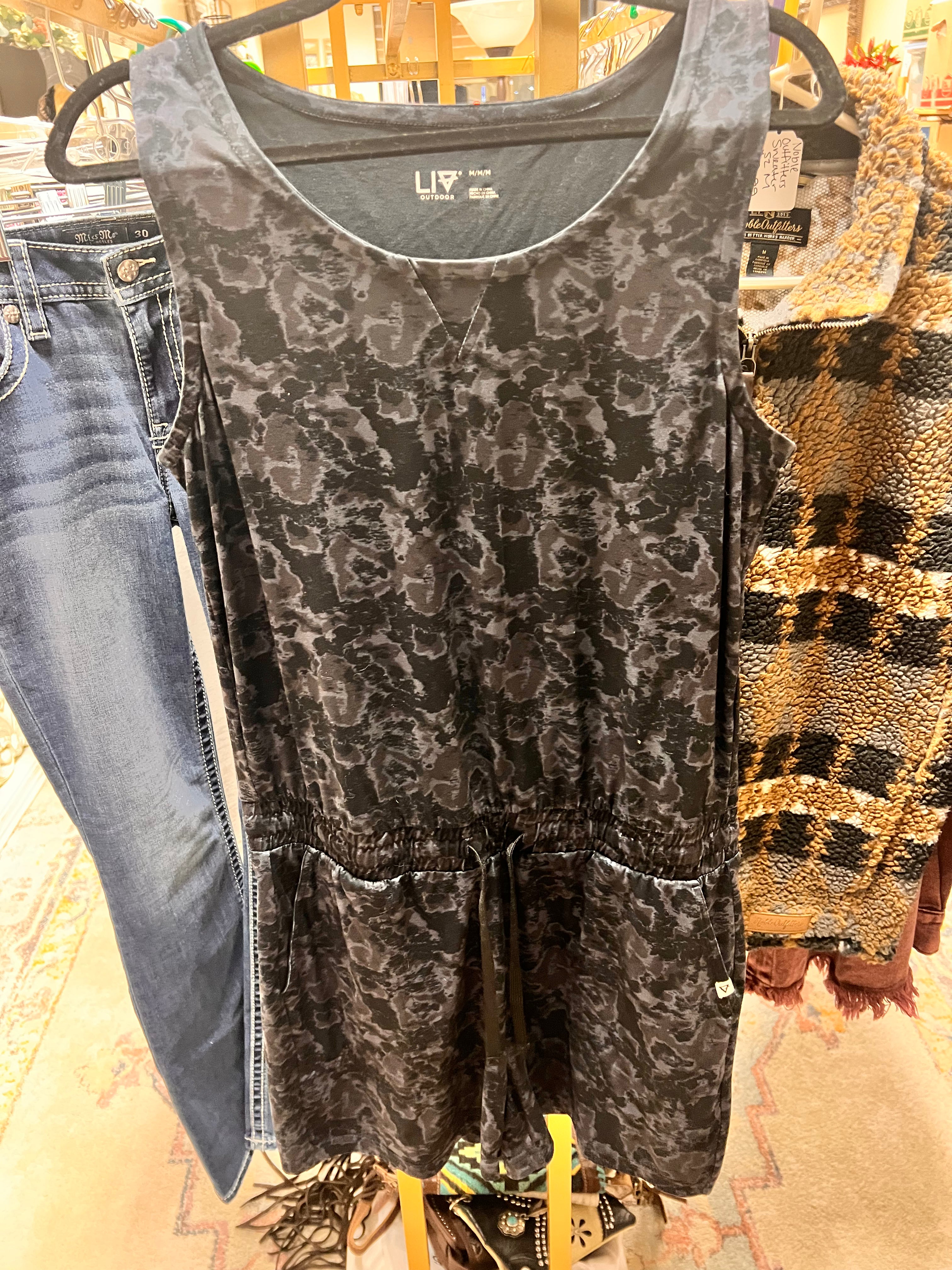 Blk Romper M