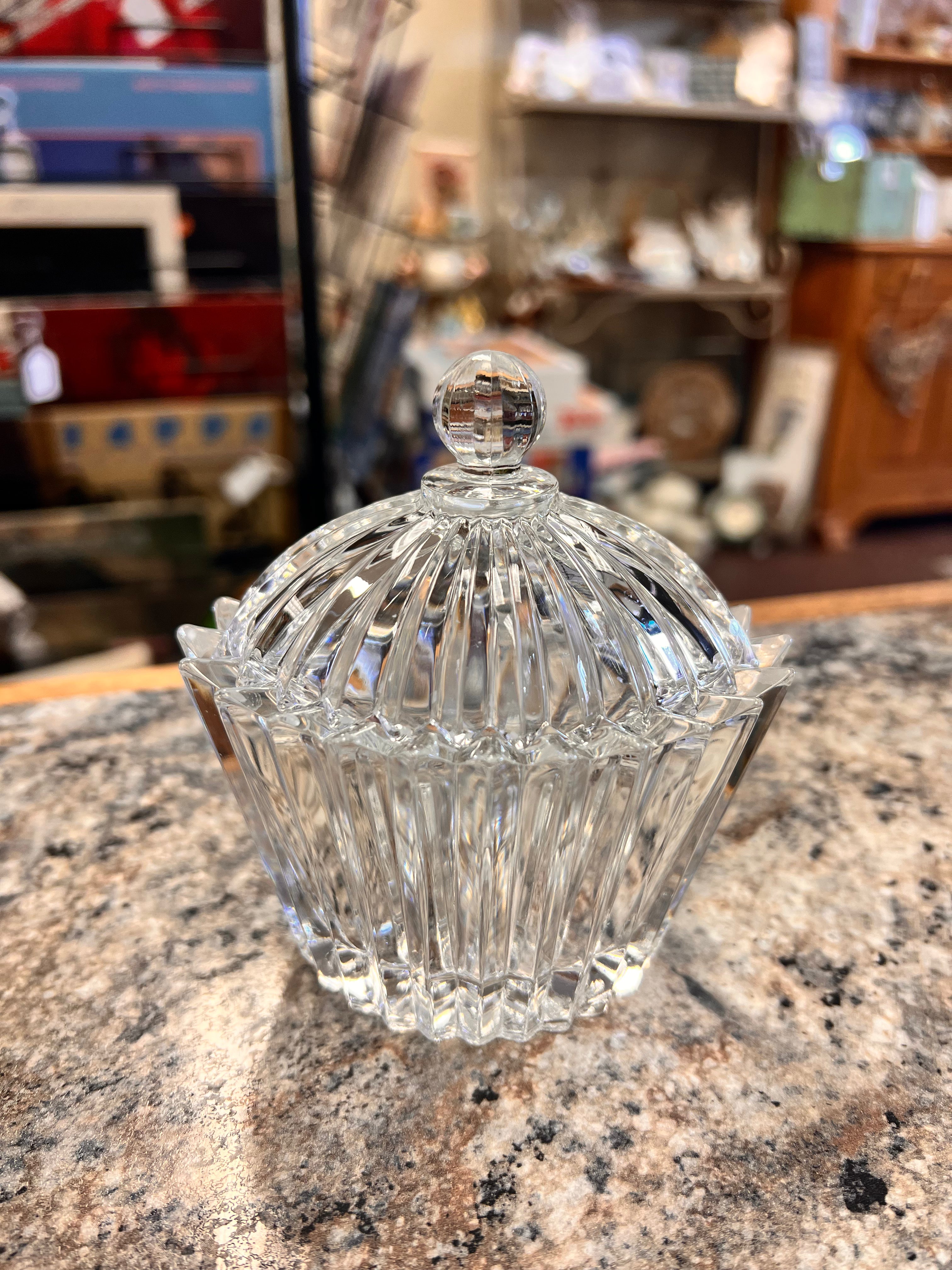 Crystal Trinket Box