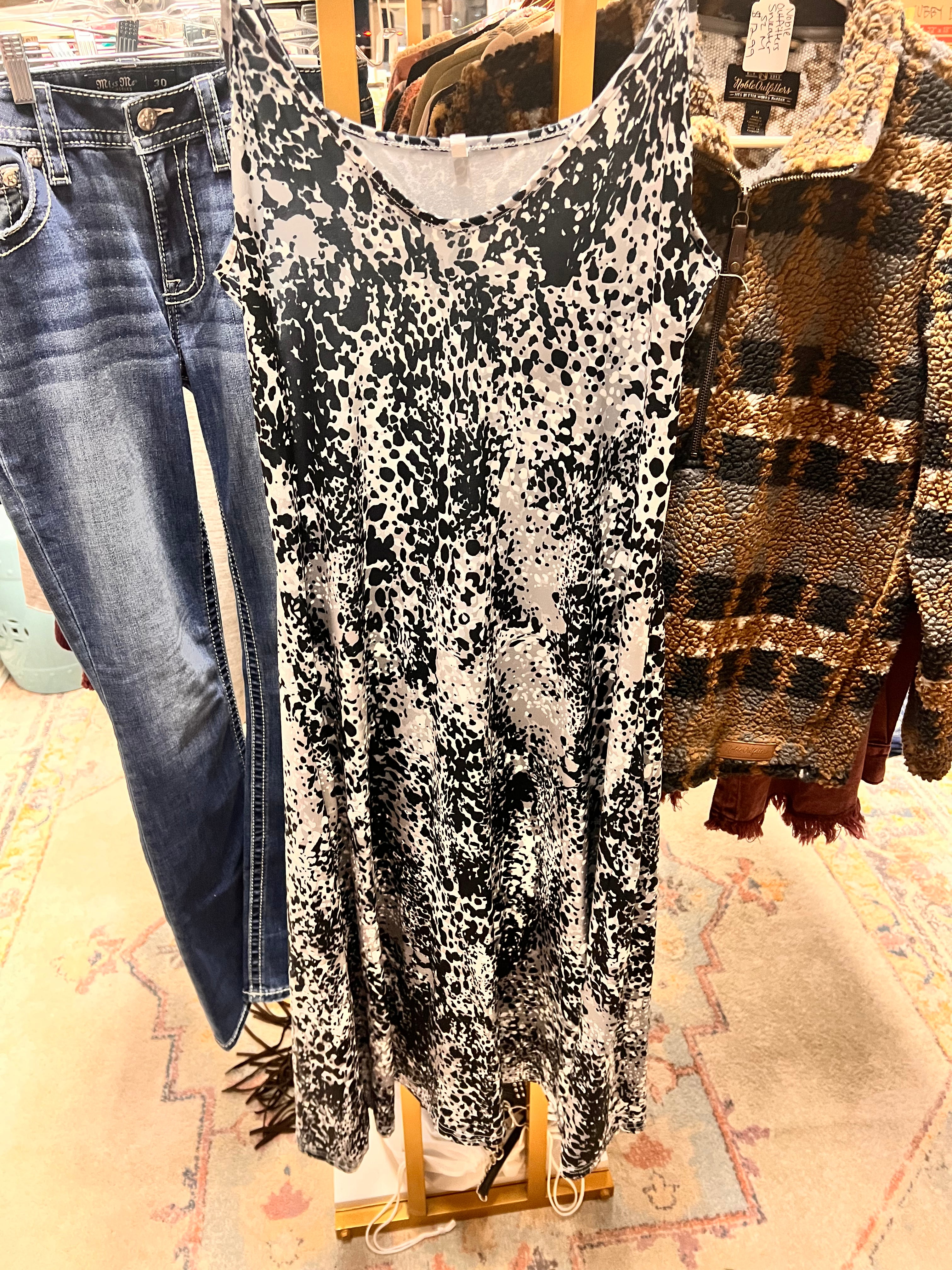 Blk&White Dress M