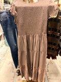 Tan Dress L