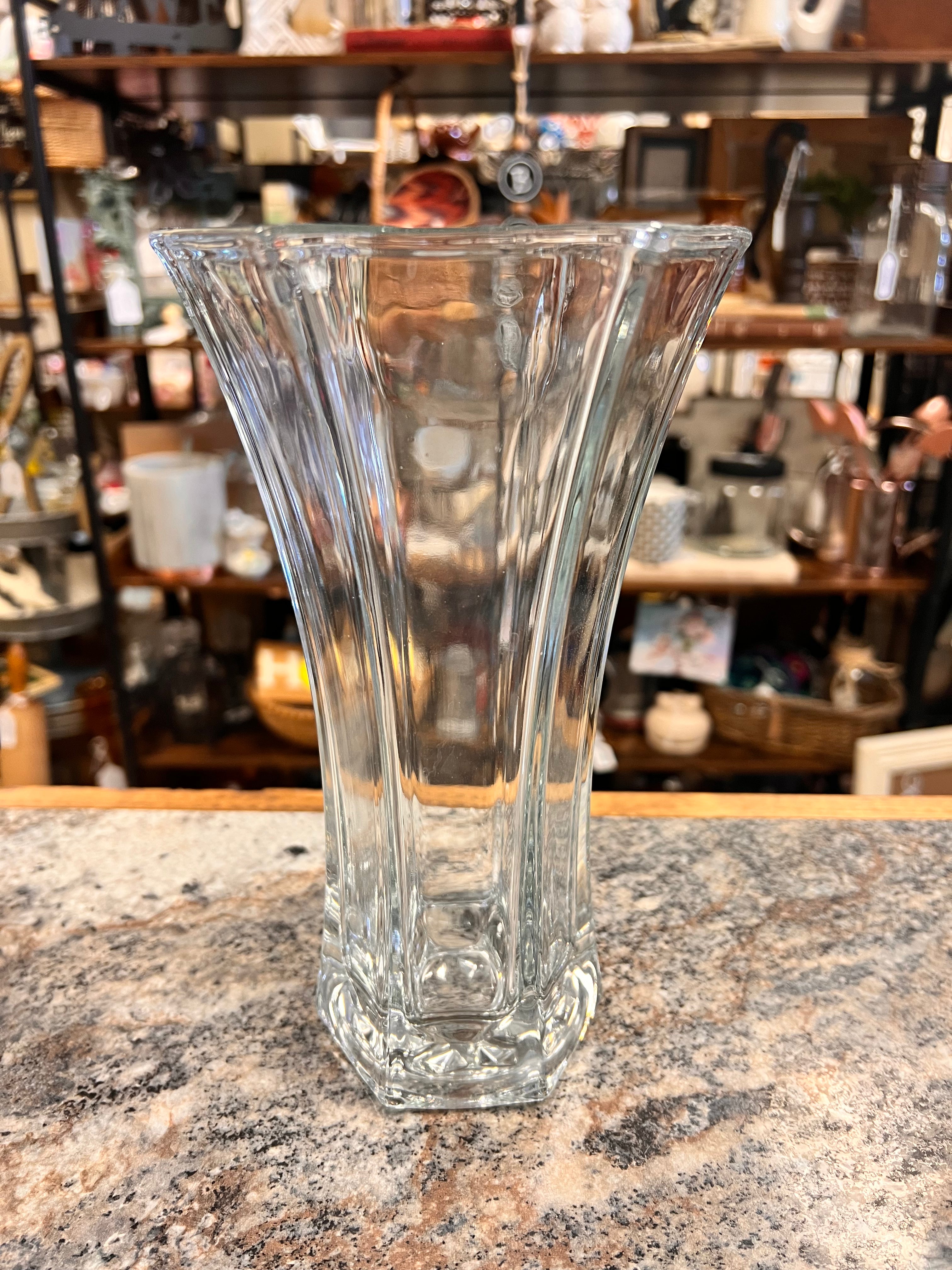 Crystal Vase