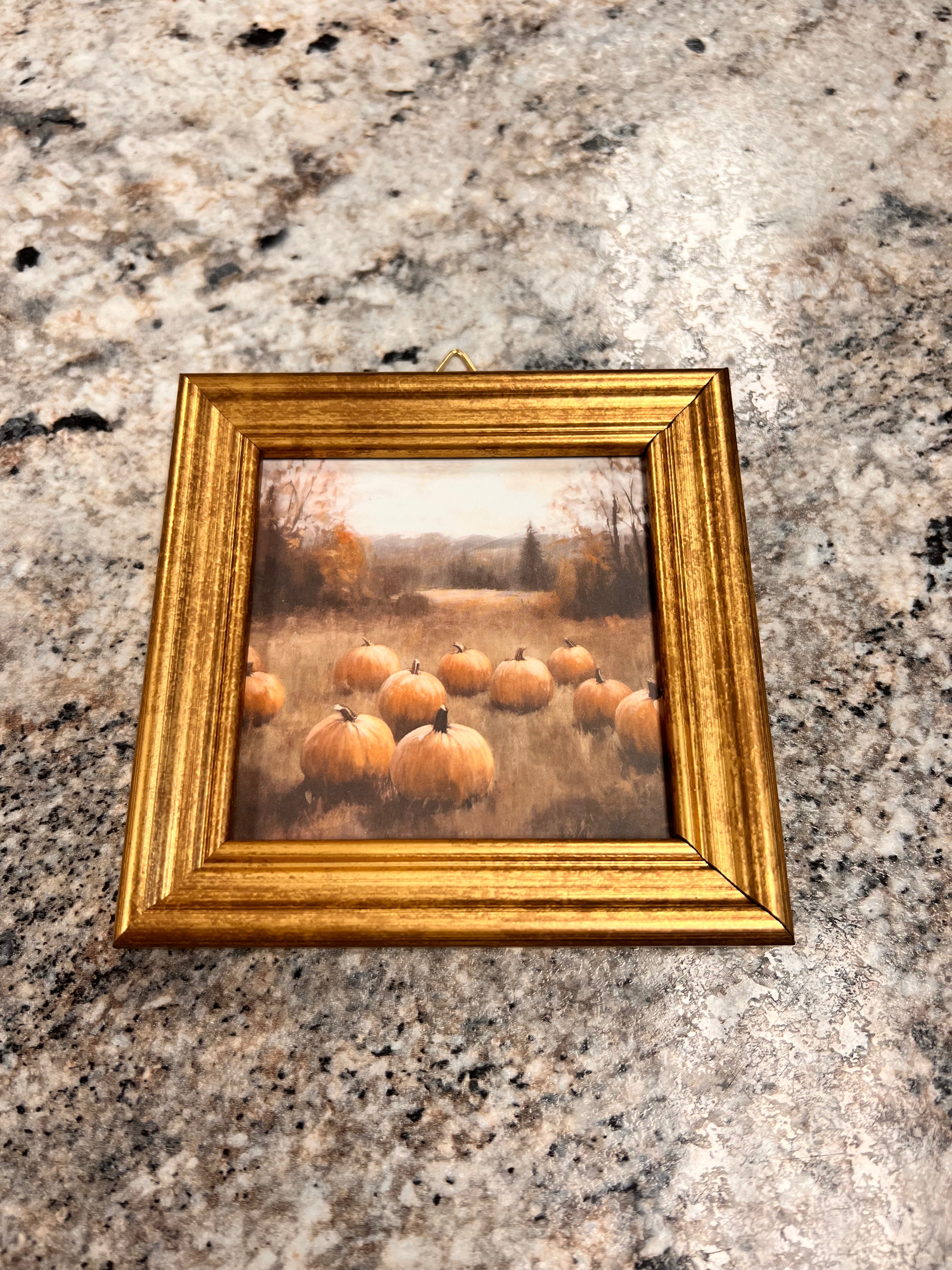 Mini Fall Art