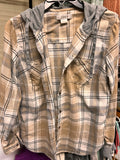 Tan Plaid M
