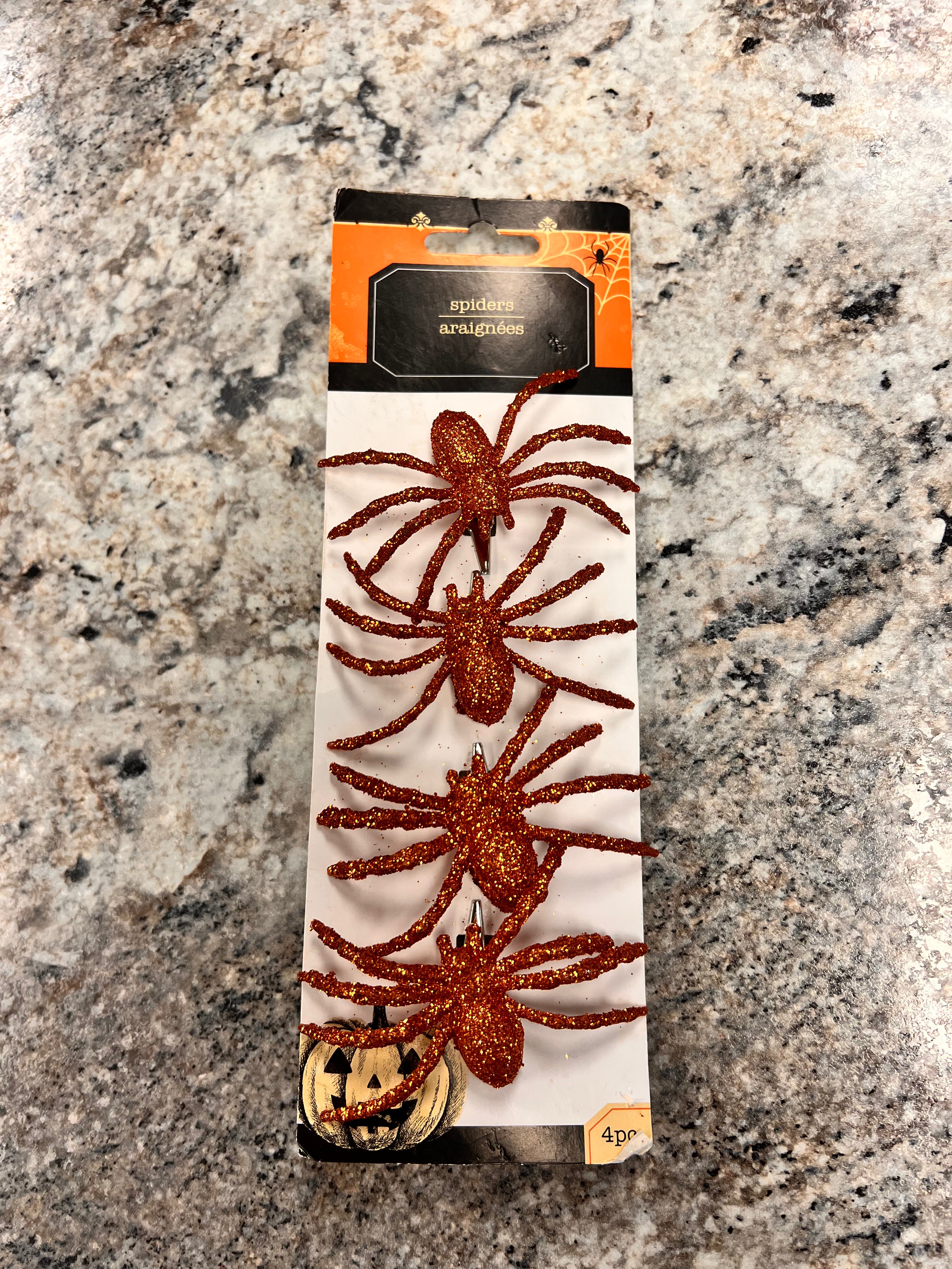 Spider Decor