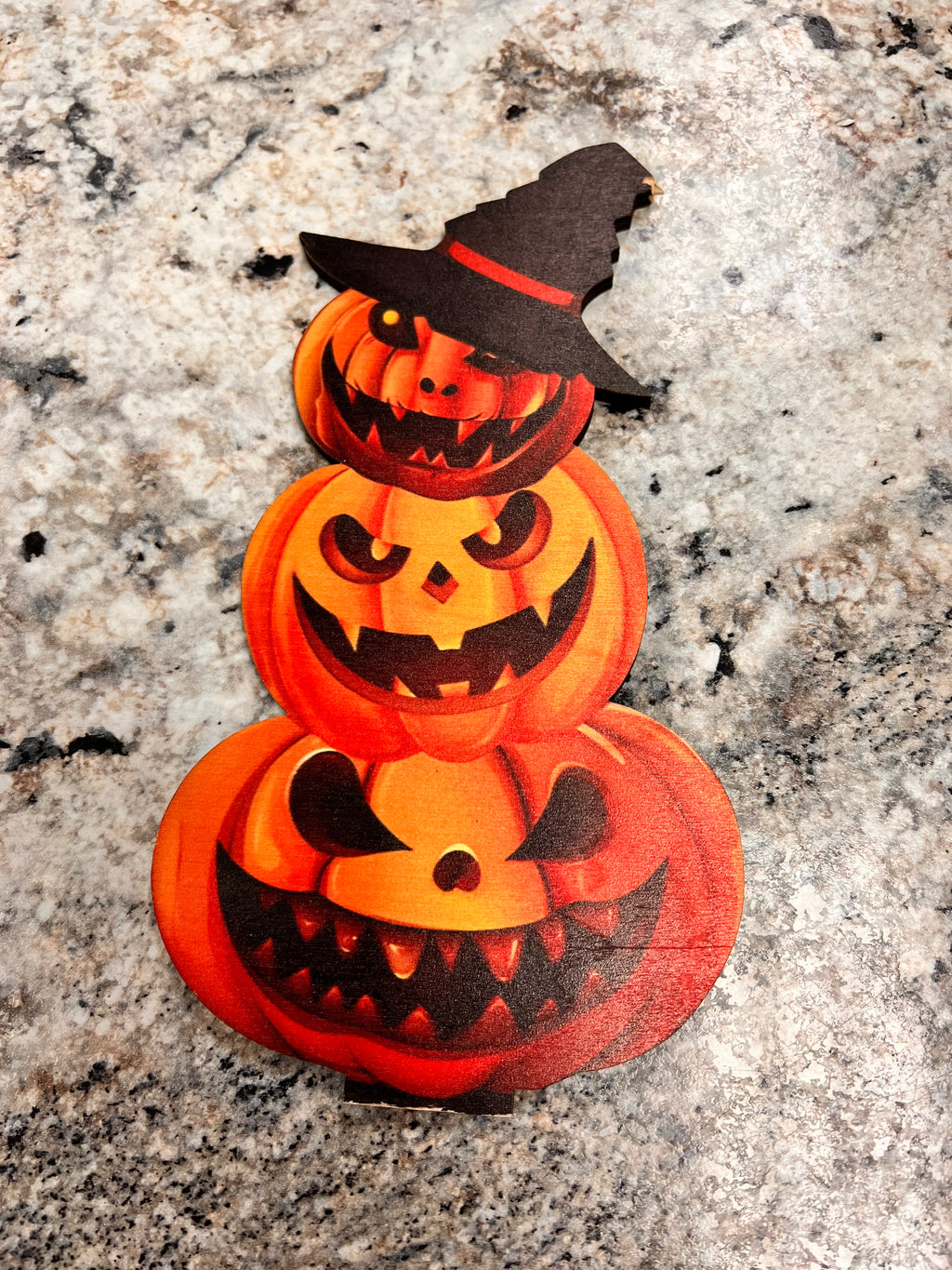 Wood Pumpkin